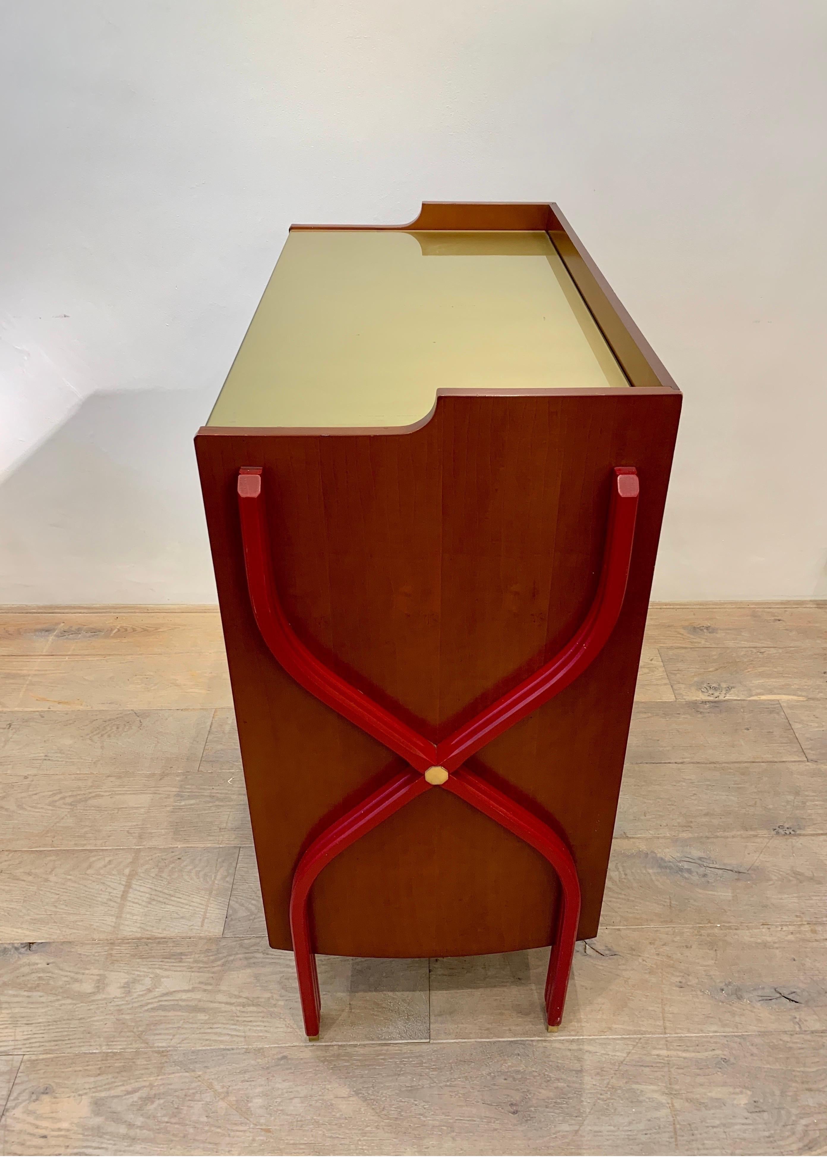 Mid-20th Century Chest of Drawers Attributed to Carlo De Carli, 1960s