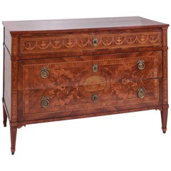 Chest of Drawers, Attributed to Giuseppe Maggiolini, Italy, circa 1790