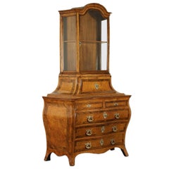 Chest of Drawers Barocchetto Maple Poplar Bronze Emilia, Italy, 1700