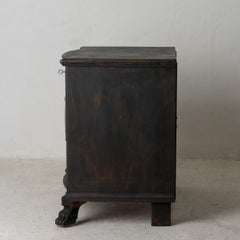 Chest of Drawers Baroque Laserow Brown Sweden