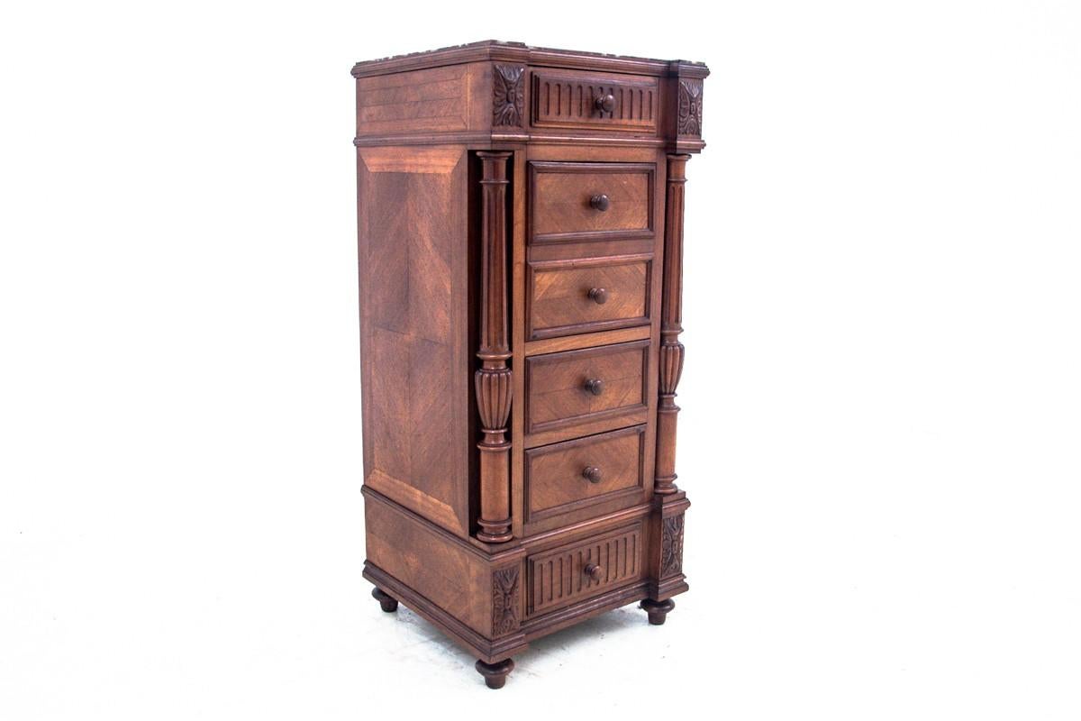 Chest of Drawers, Bedside Table, France, circa 1910 2