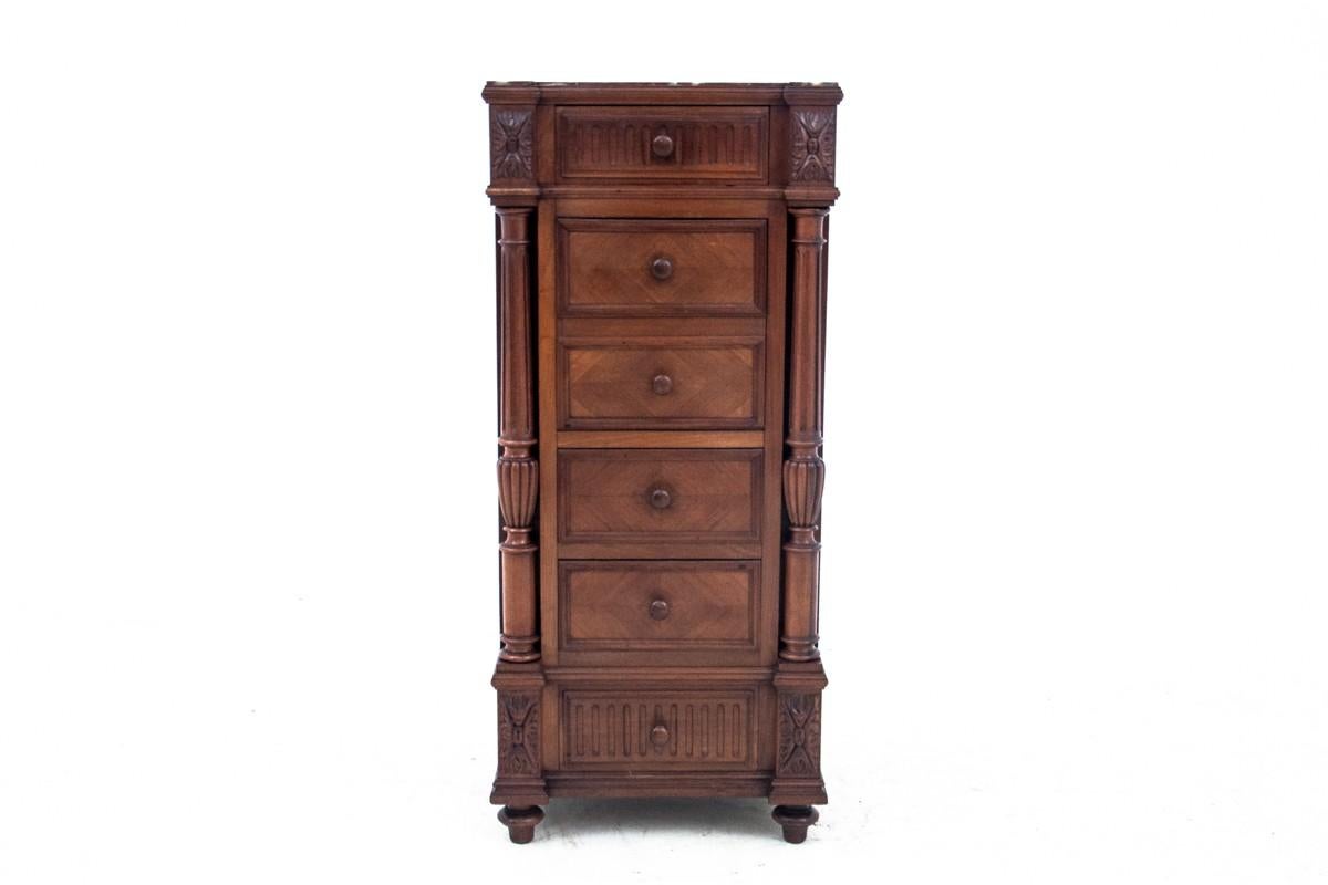 Chest of Drawers, Bedside Table, France, circa 1910 3
