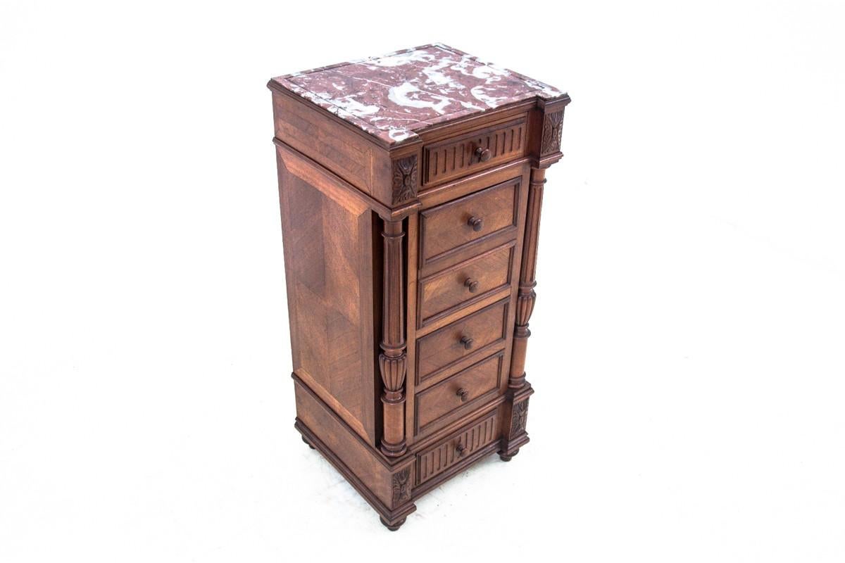 Chest of Drawers, Bedside Table, France, circa 1910 1