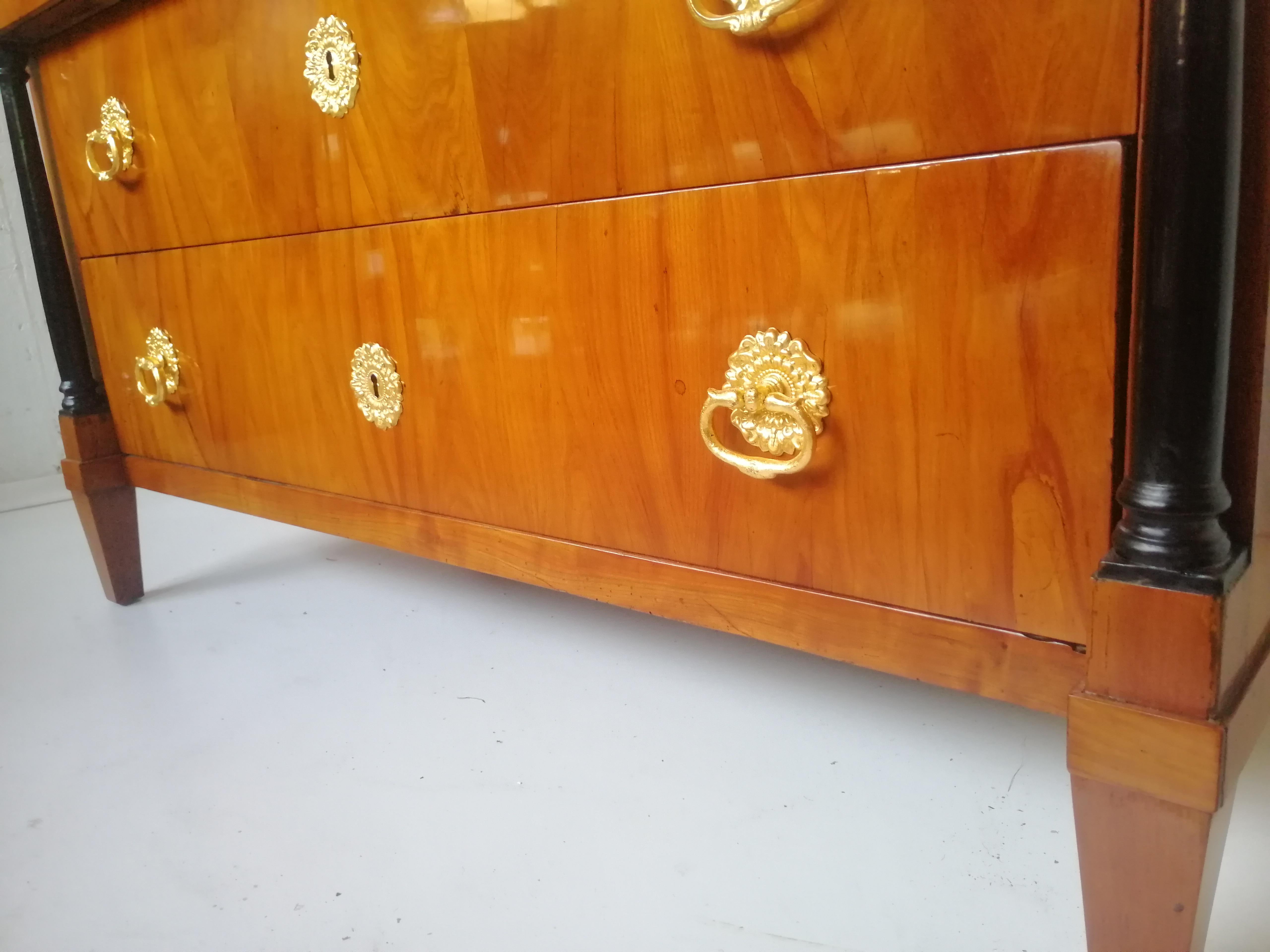 Chest of Drawers Biedermeier from 1810 For Sale 5