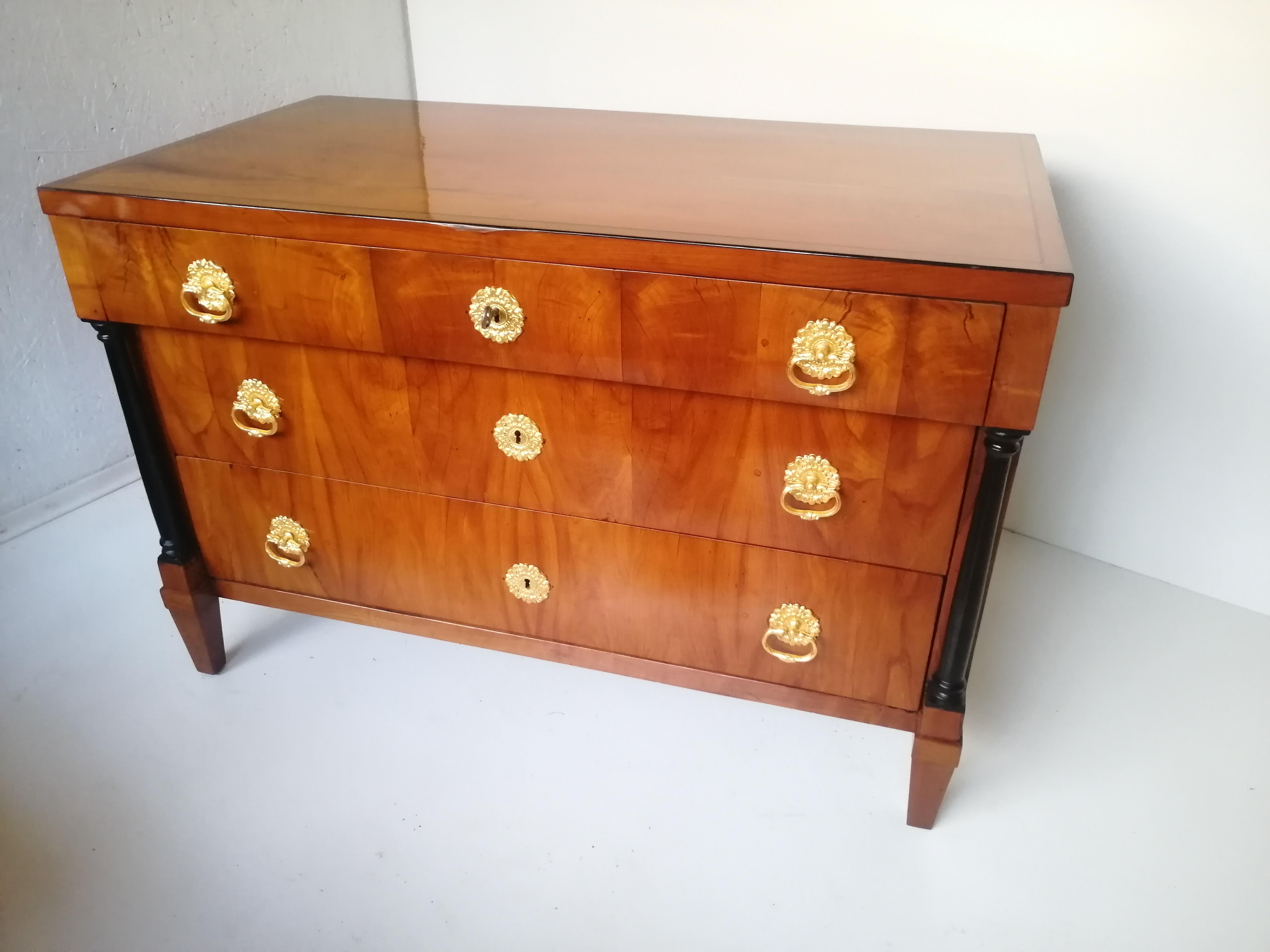 Austrian Chest of Drawers Biedermeier from 1810 For Sale