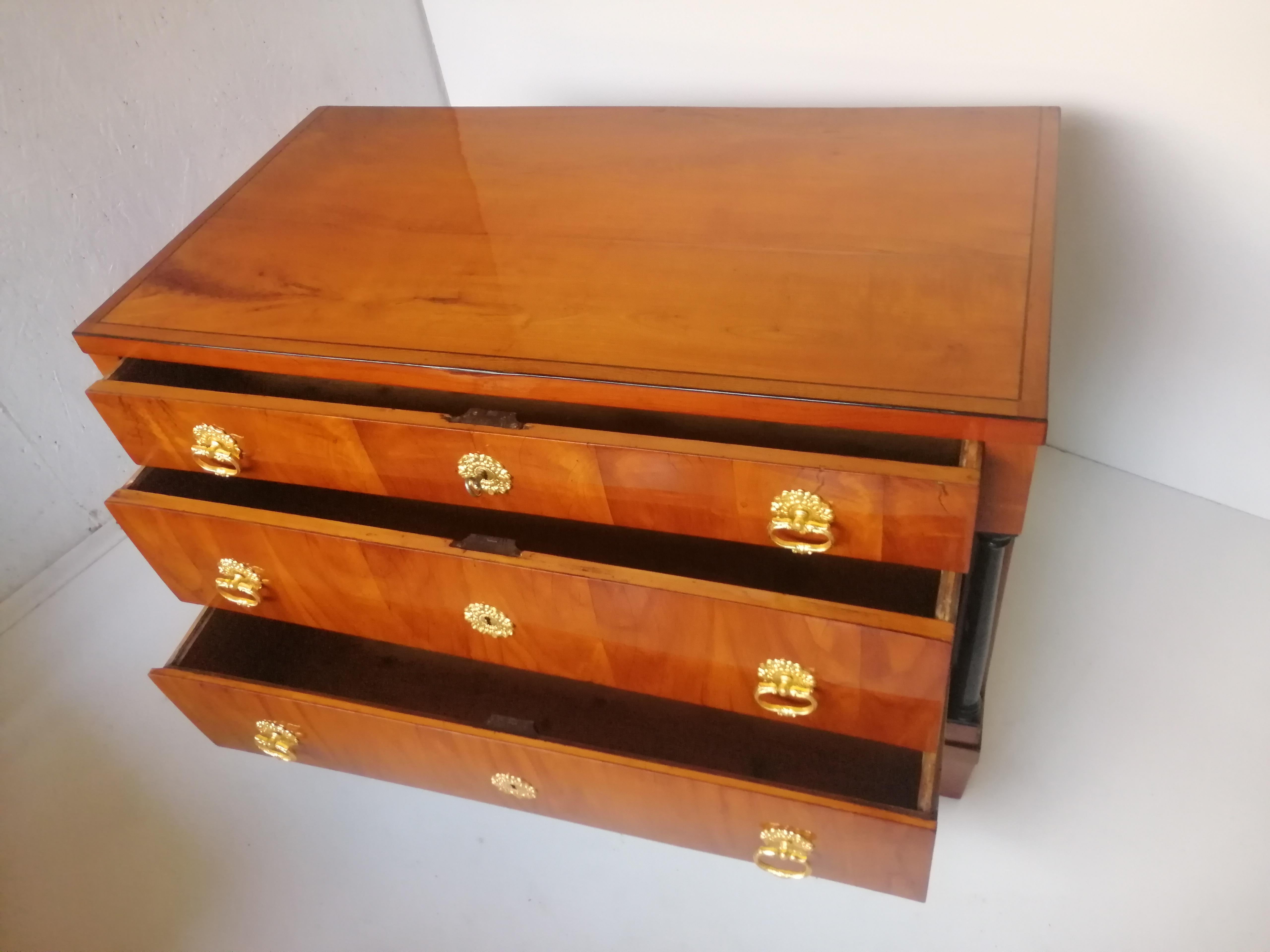 Early 19th Century Chest of Drawers Biedermeier from 1810 For Sale