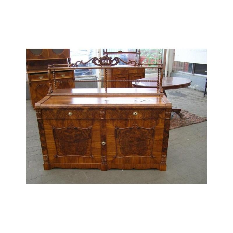 Metà XIX secolo Cassettiera Biedermeier del 1840 in vendita