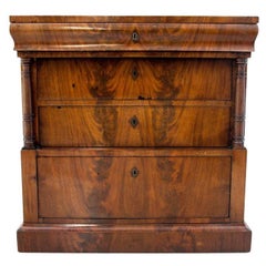 Chest of Drawers, Biedermeier Style, Northern Europe, circa 1860