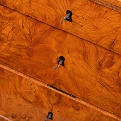 Chest of drawers, Biedermeier, Westphalia around 1825, Ashwood