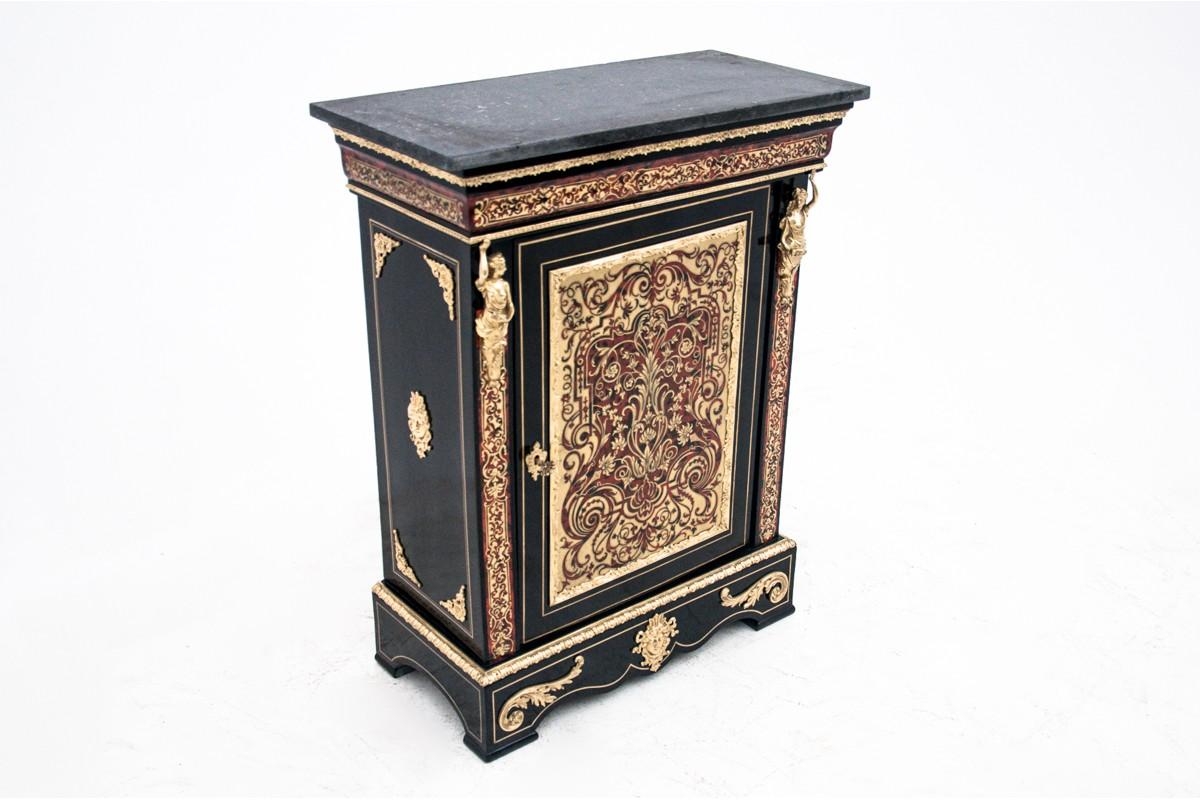 Chest of drawers Boulle, France, circa 1870. After renovation. 3