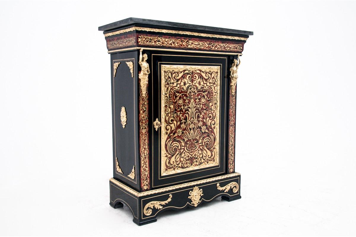 Chest of drawers Boulle, France, circa 1870. After renovation. 4
