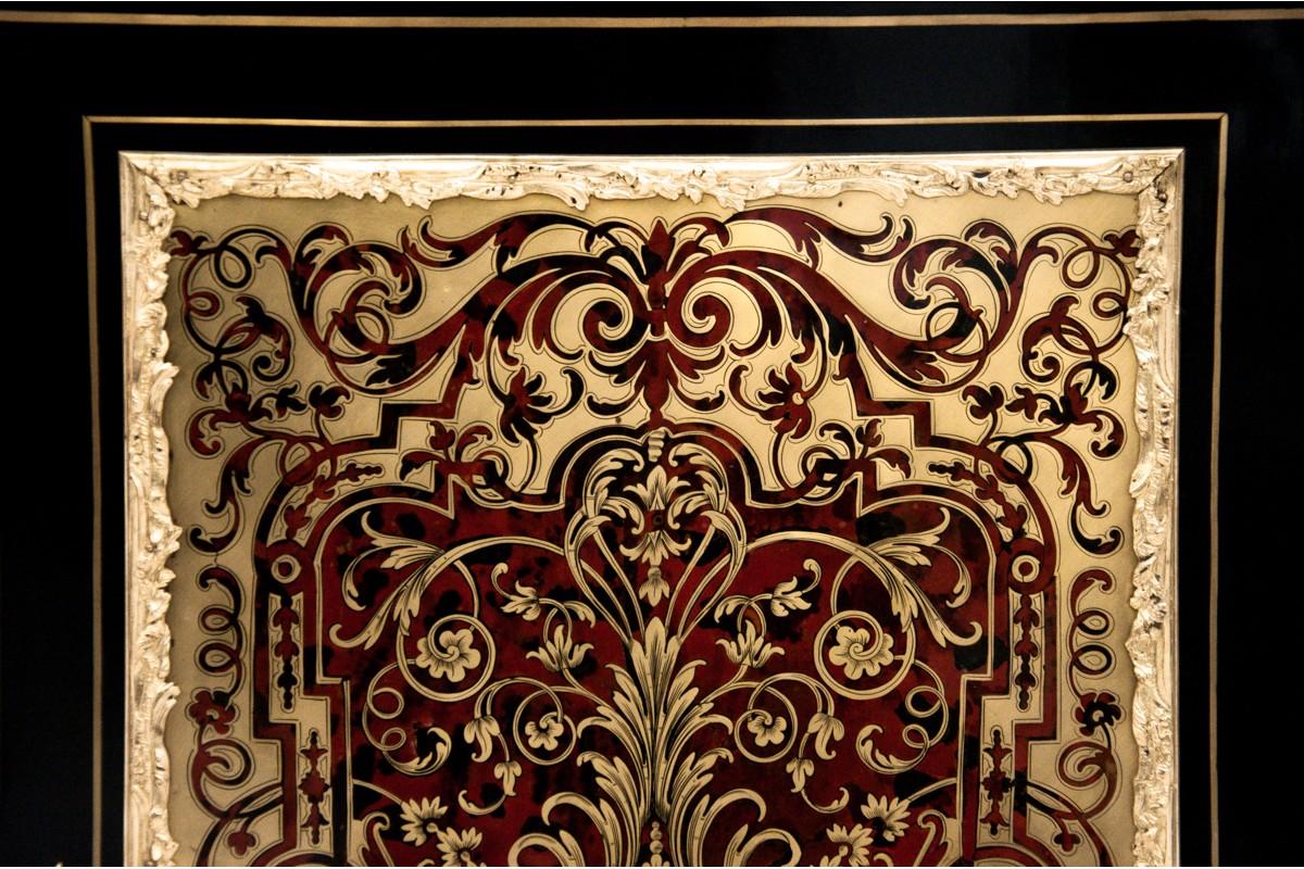 Napoleon III Chest of drawers Boulle, France, circa 1870. After renovation.