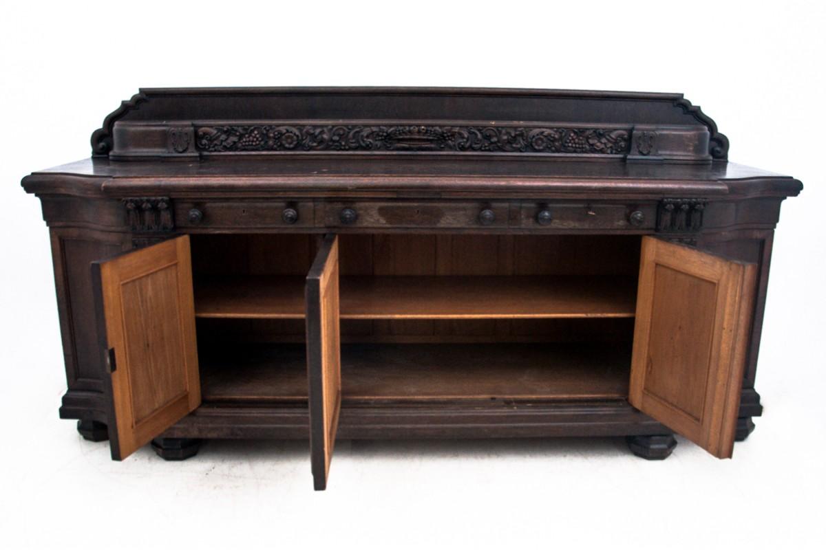 Chest of drawers - buffet, Germany, 1920s. In Good Condition For Sale In Chorzów, PL