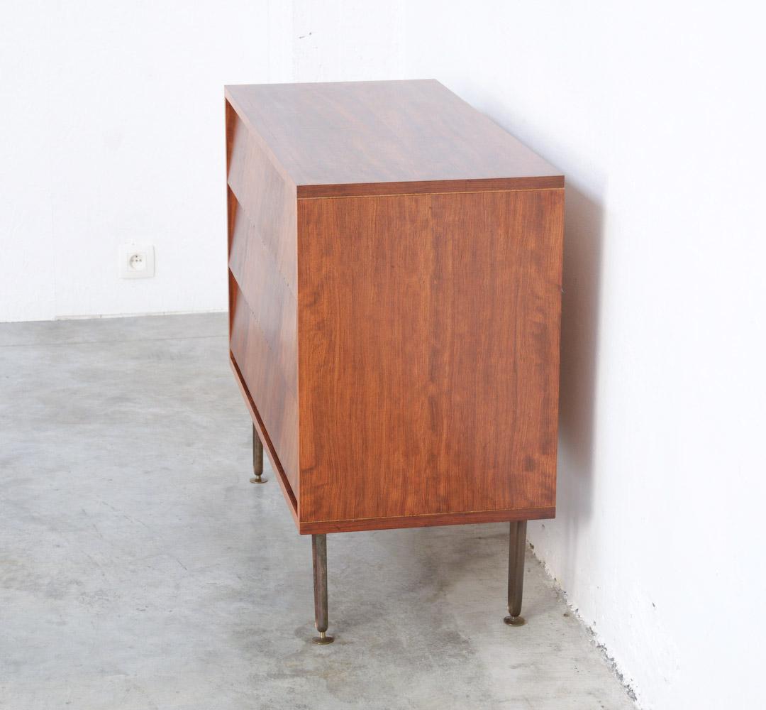 Mid-Century Modern Chest of Drawers by Alfred Hendrickx for Belform For Sale