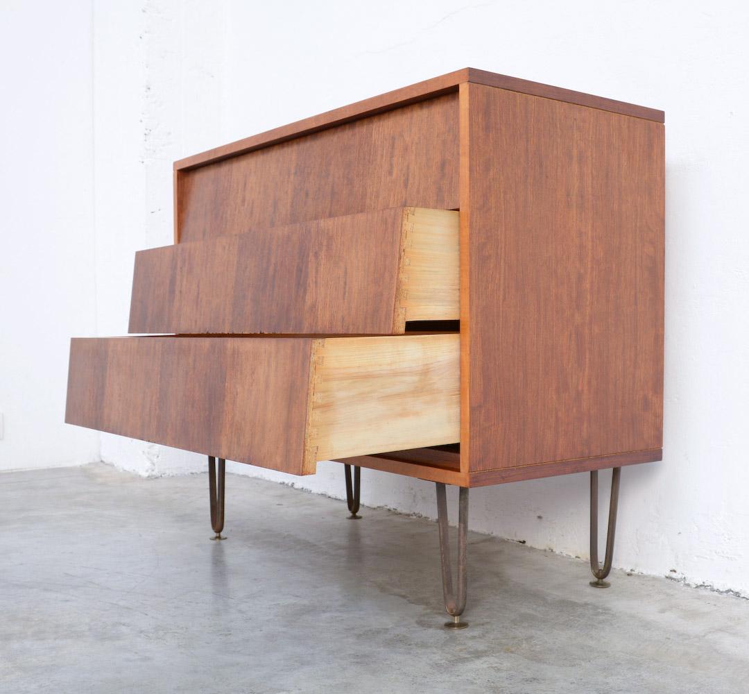 20th Century Chest of Drawers by Alfred Hendrickx for Belform For Sale
