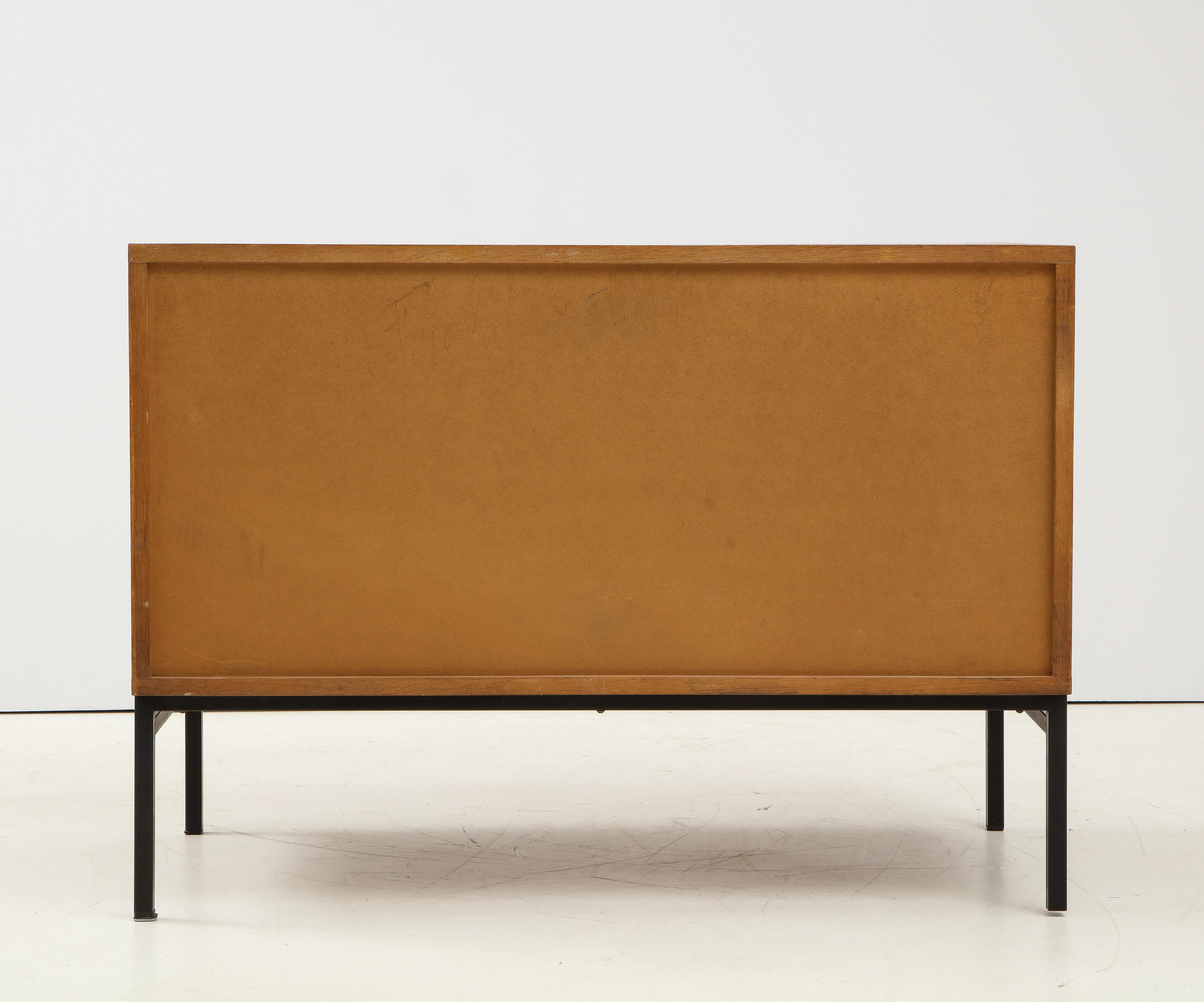 Rare Model 812 Chest of Drawers by Andre Monpoix, France, c. 1955 For Sale 4