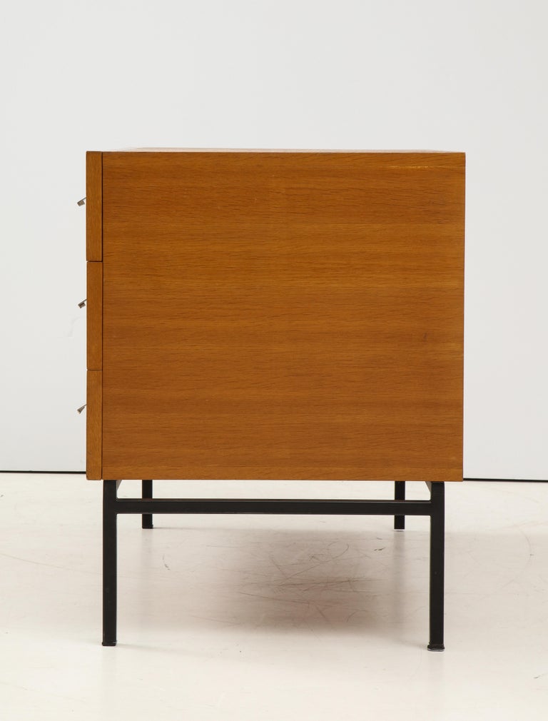 Rare Model 812 Chest of Drawers by Andre Monpoix, France, c. 1955 For Sale 5