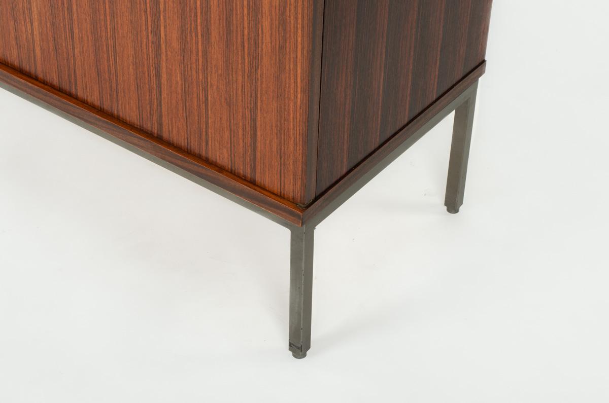 Chest of drawers by Antoine Philippon and Jacqueline Lecoq for Degorre 1960 For Sale 5