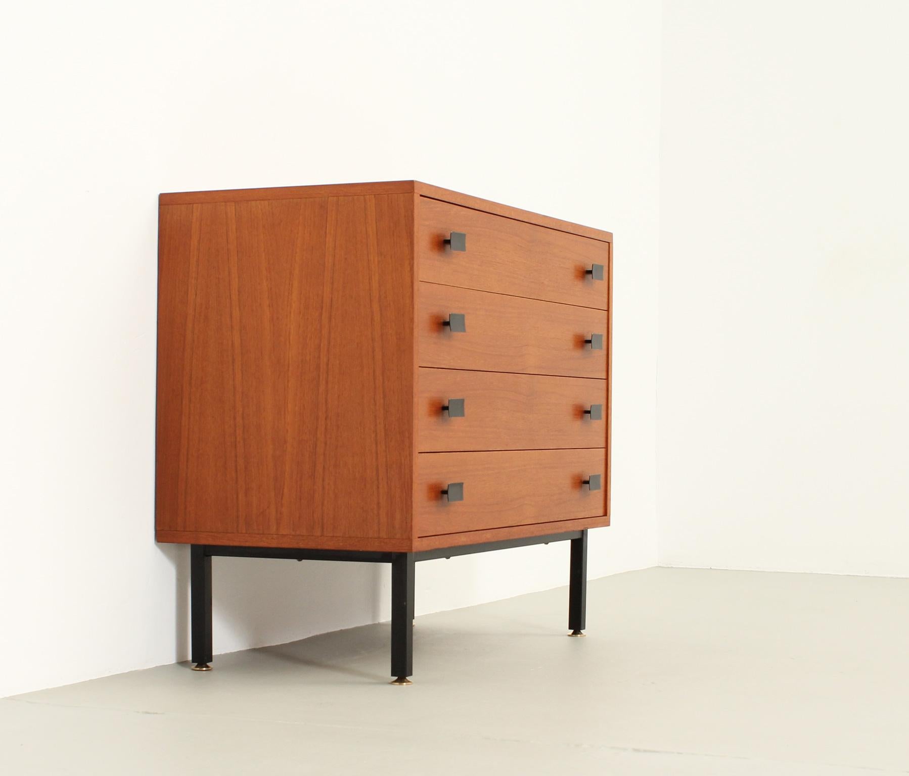 Chest of Drawers by Antoine Philippon and Jacqueline Lecoq, France, 1957 7