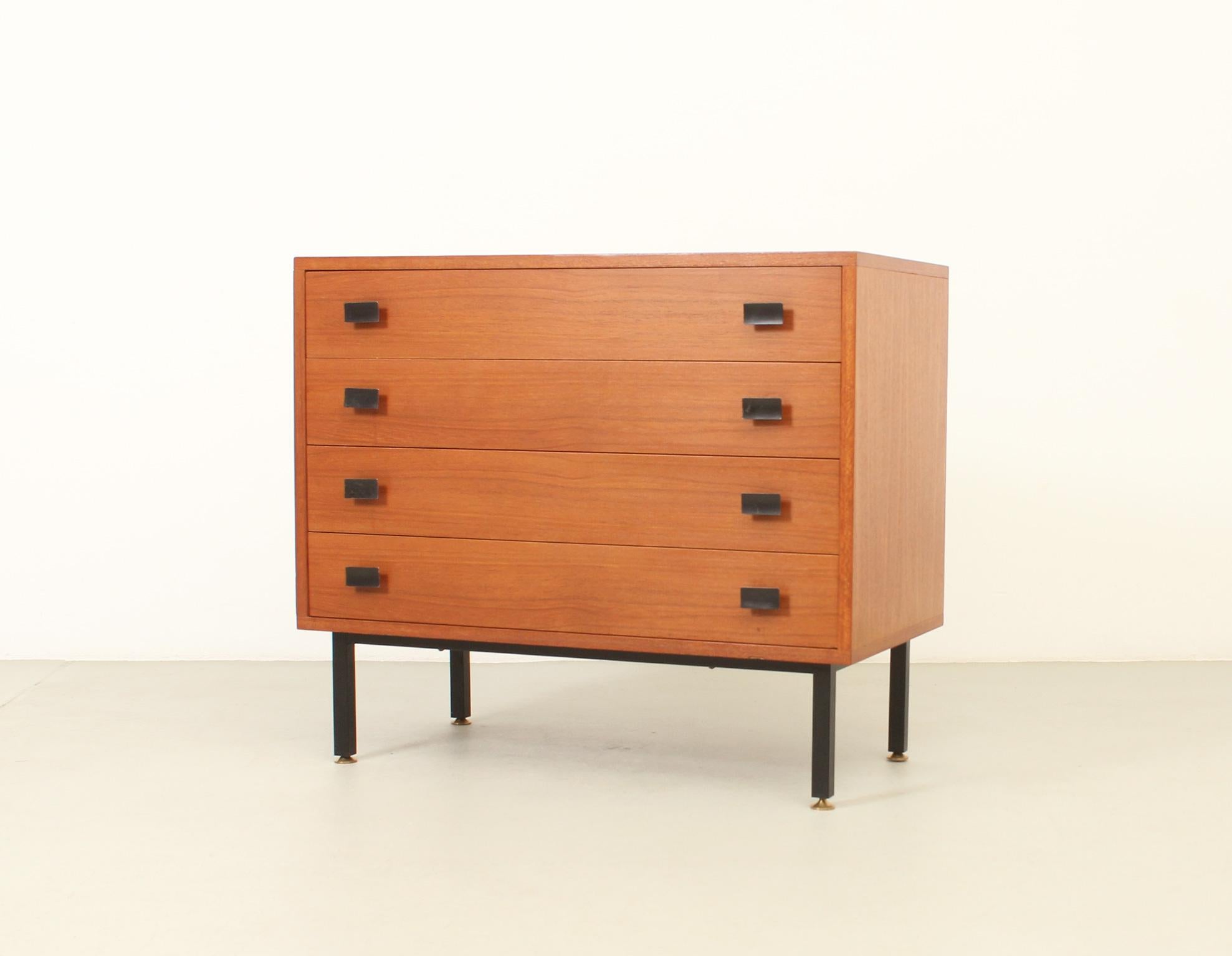 Chest of Drawers by Antoine Philippon and Jacqueline Lecoq, France, 1957 8