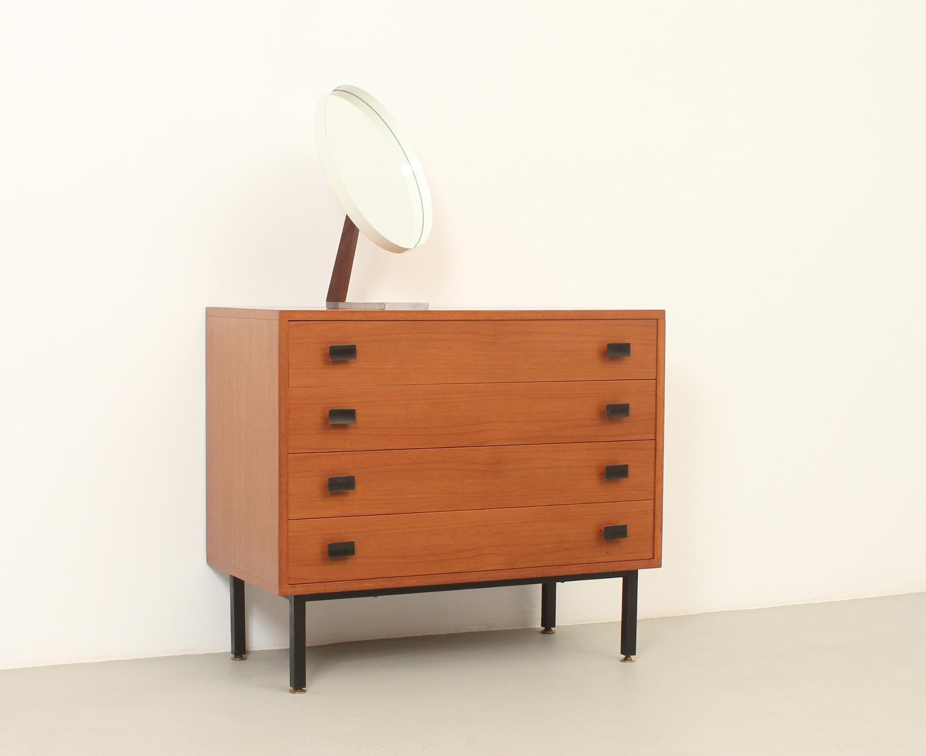 Chest of Drawers by Antoine Philippon and Jacqueline Lecoq, France, 1957 9