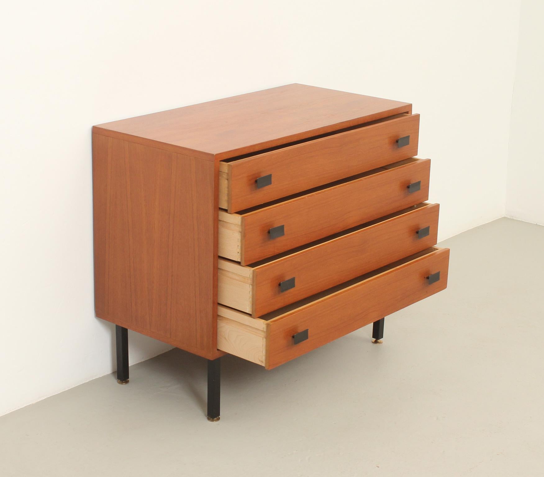 Chest of Drawers by Antoine Philippon and Jacqueline Lecoq, France, 1957 2