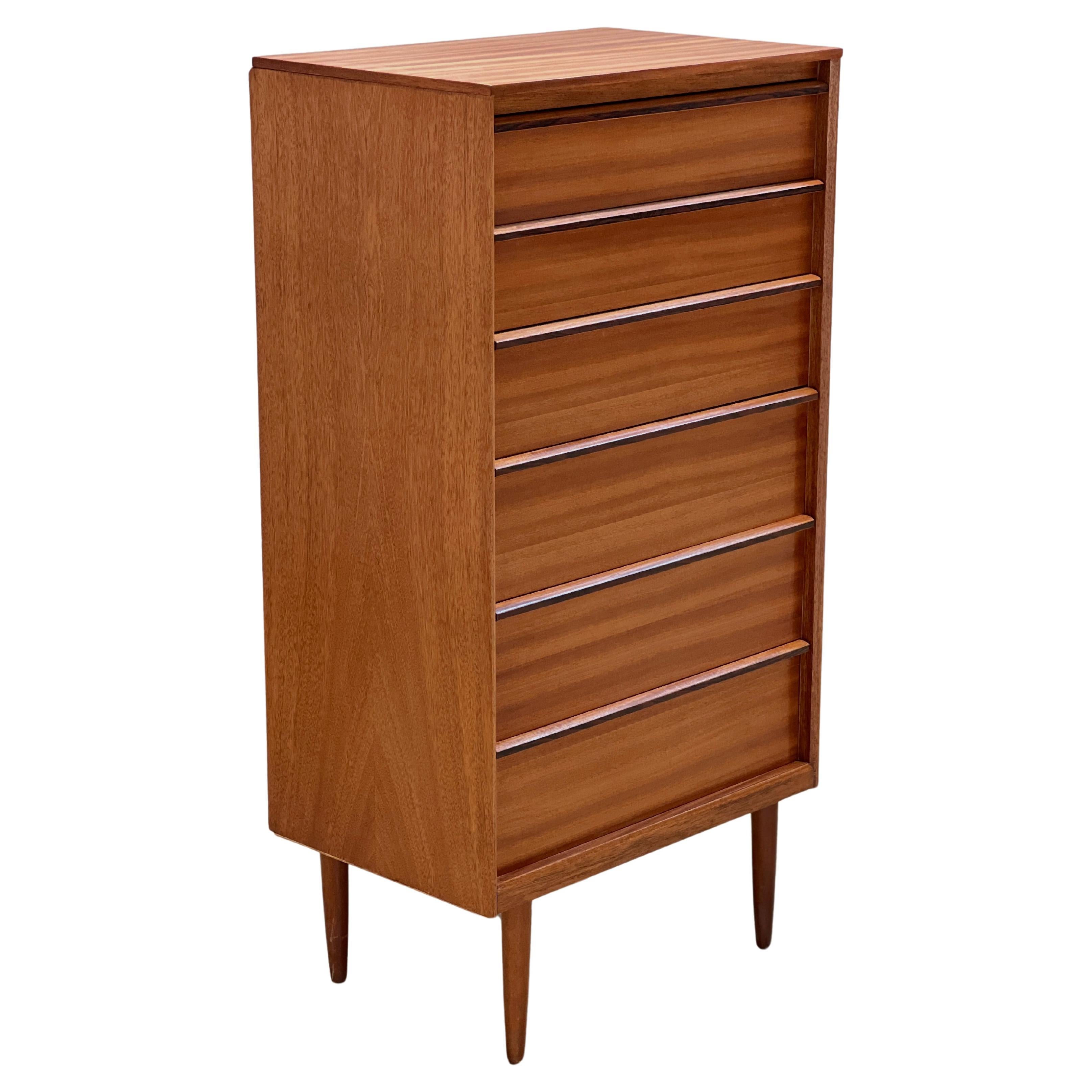 Chest of drawers by Austin Suite, 1960 For Sale