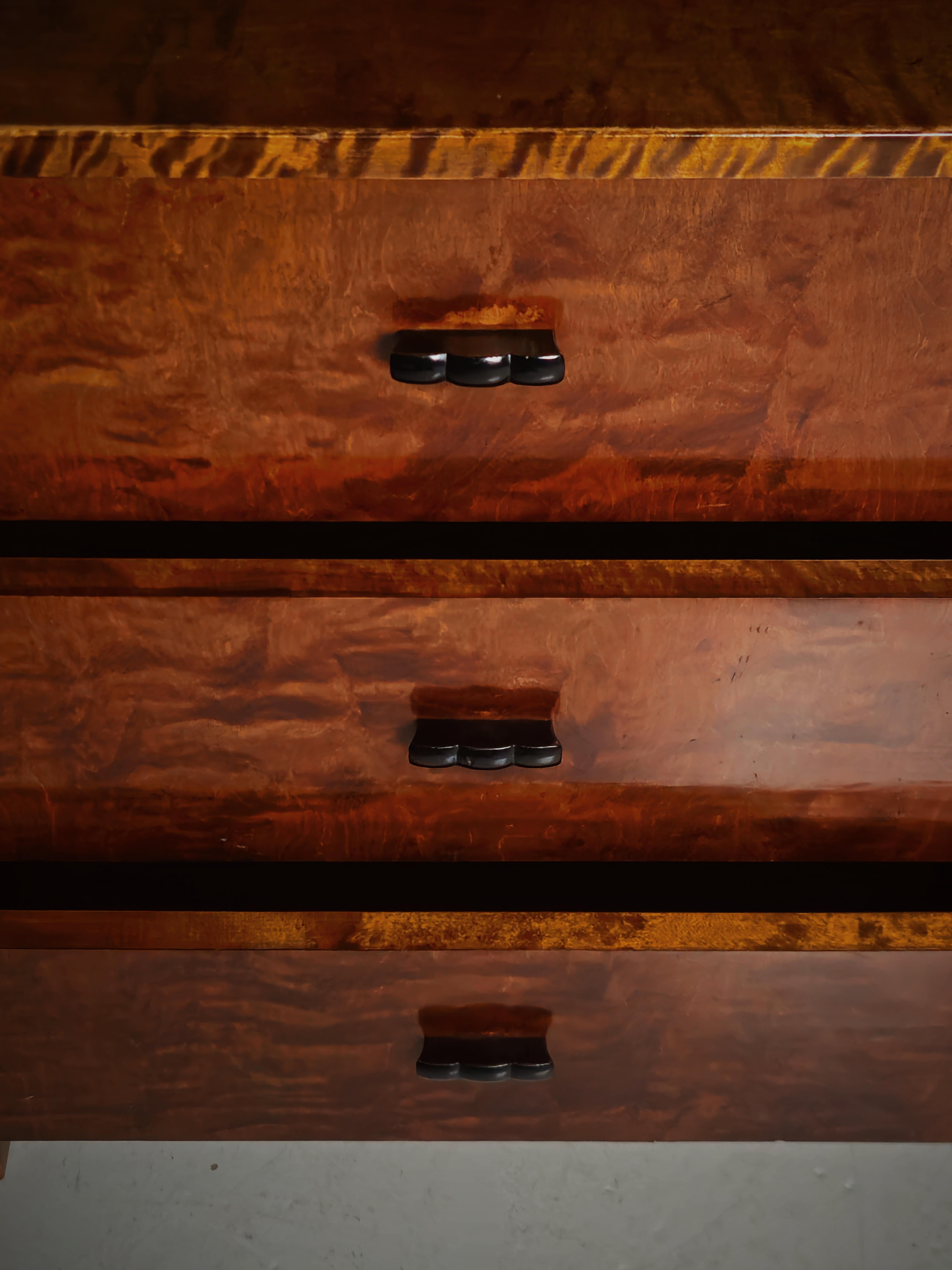 Chest of drawers by Axel Larsson for Bodafors, Sweden, 1930s 3