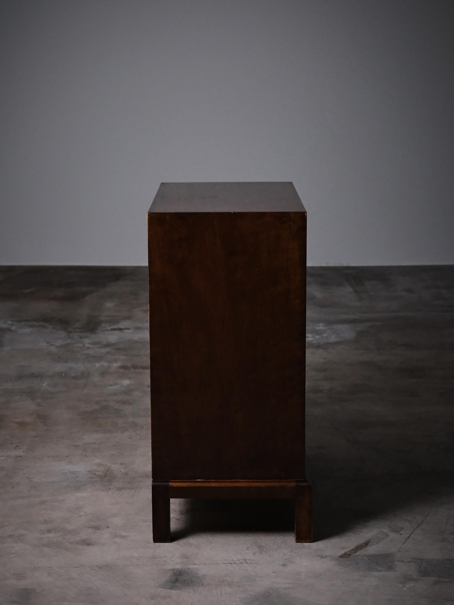 Commode d'Axel Larsson pour Bodafors, Suède, années 1930 en vente 4