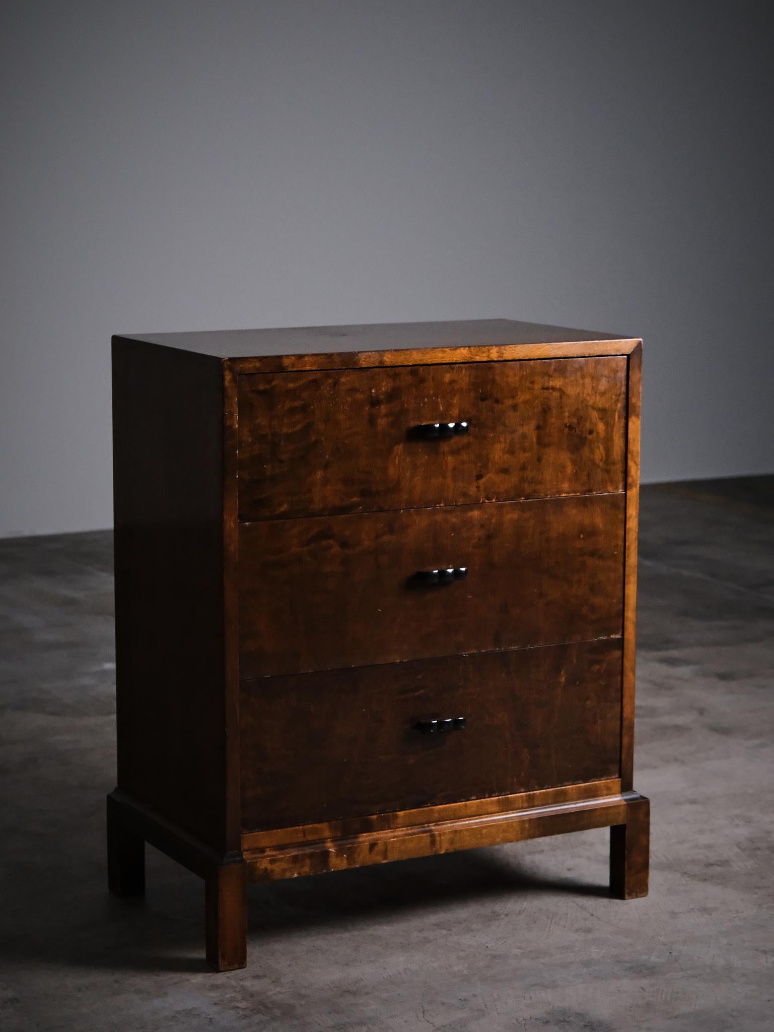 Scandinave moderne Commode d'Axel Larsson pour Bodafors, Suède, années 1930 en vente