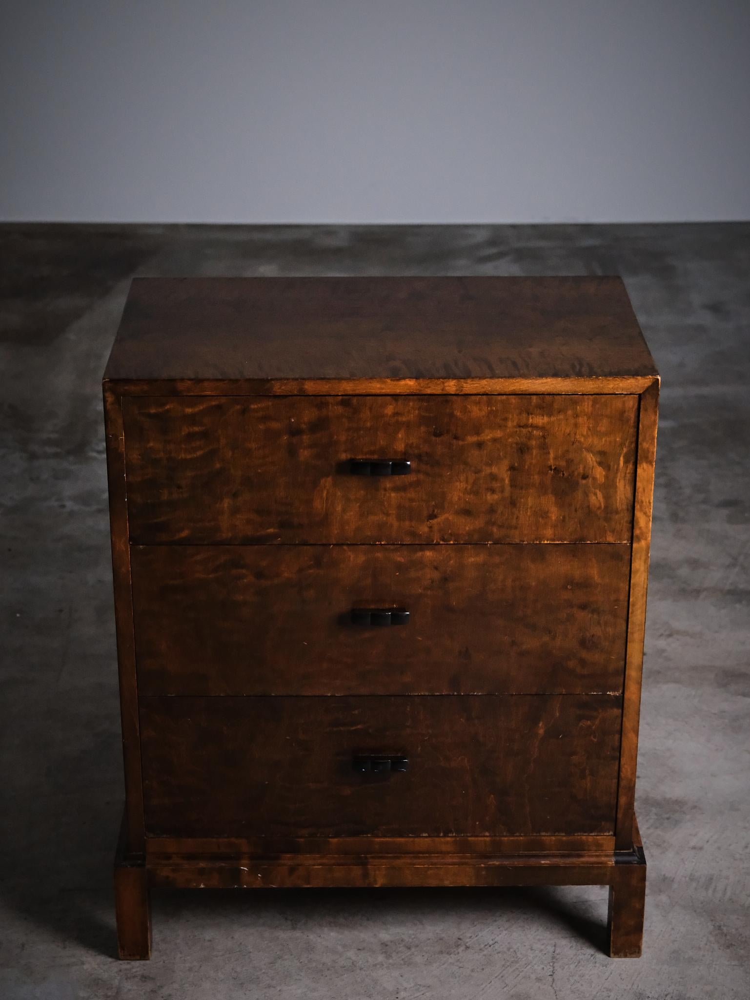 Suédois Commode d'Axel Larsson pour Bodafors, Suède, années 1930 en vente