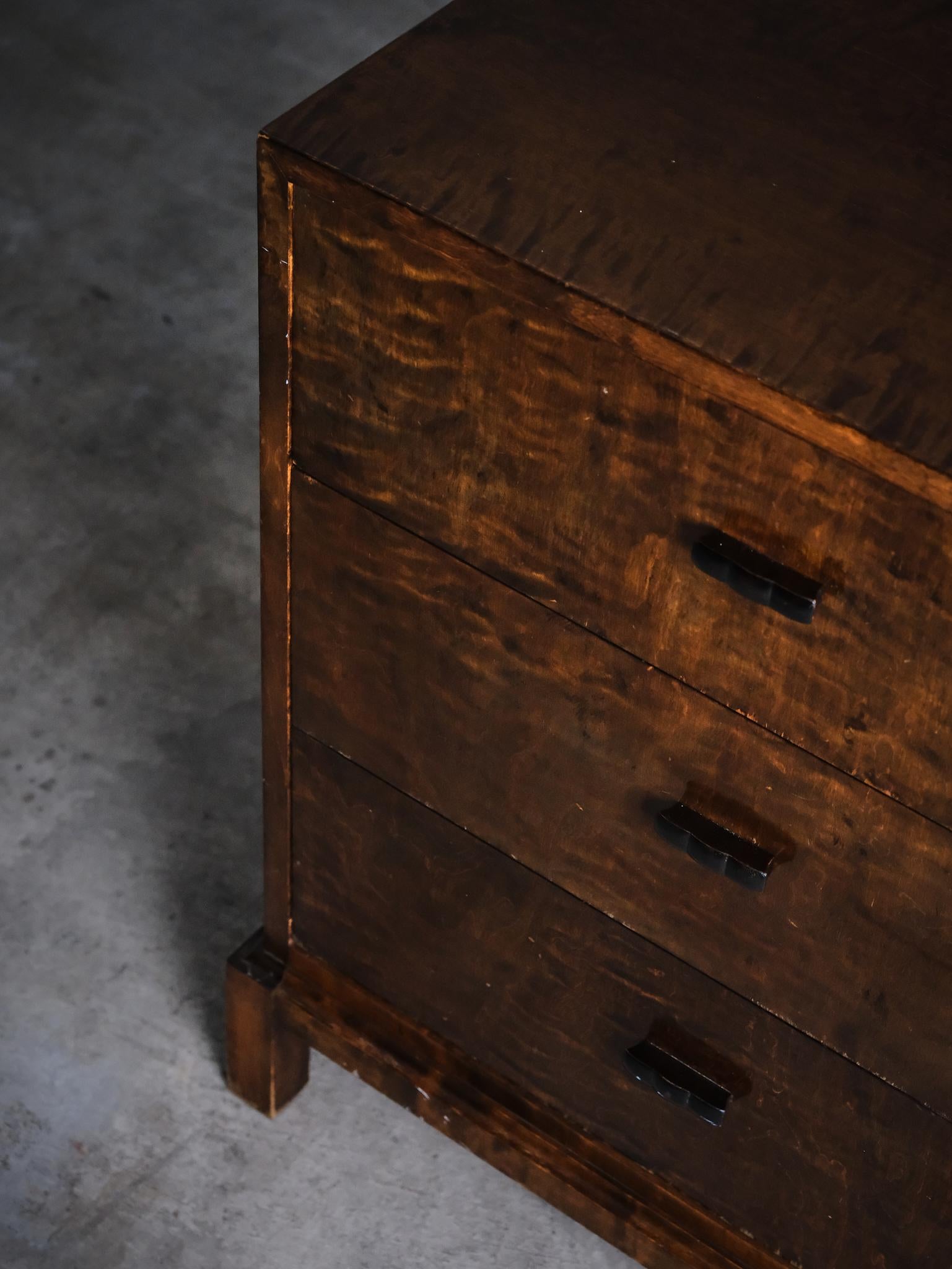 Commode d'Axel Larsson pour Bodafors, Suède, années 1930 Bon état - En vente à Eskilstuna, SE