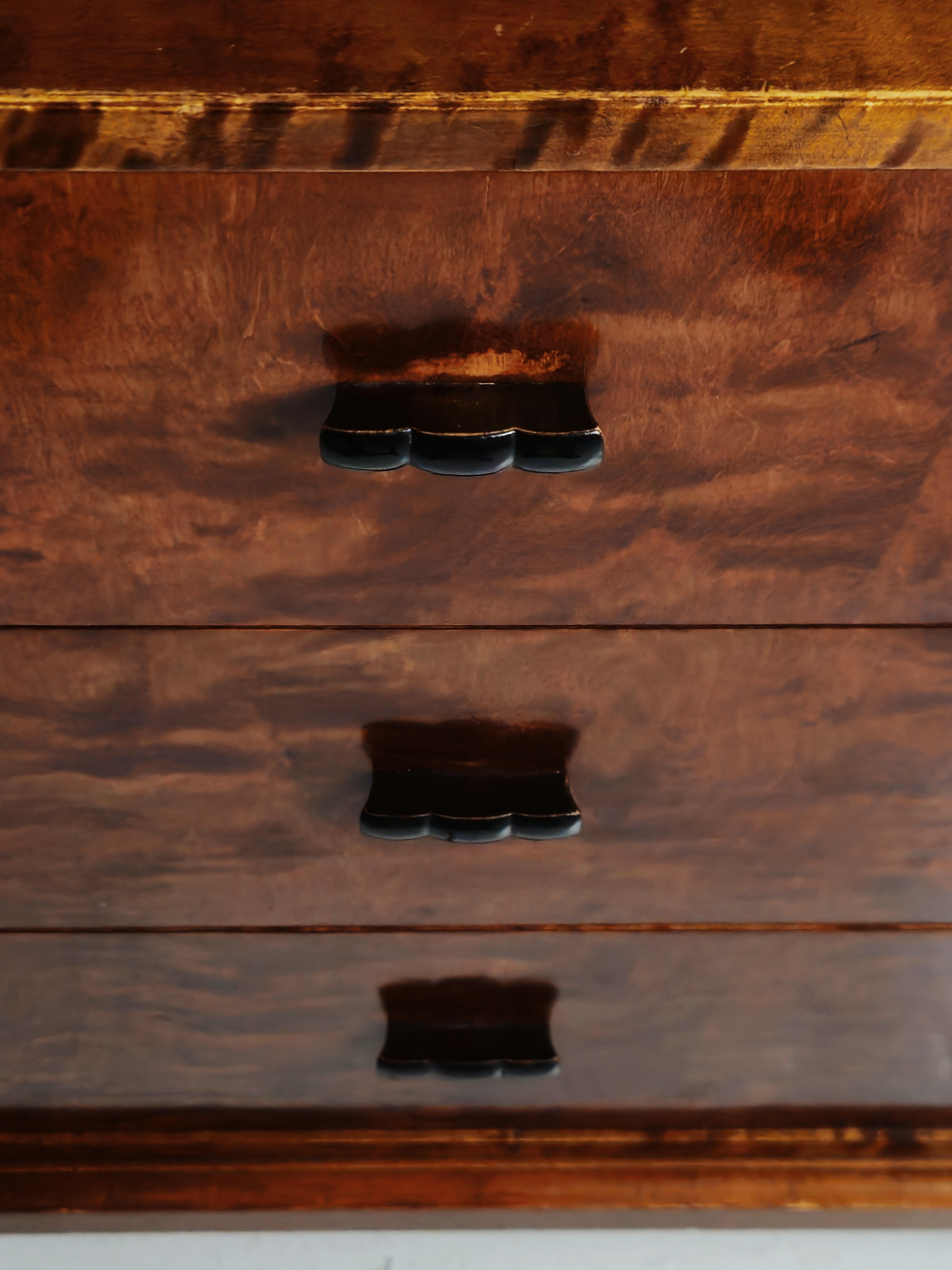 20th Century Chest of drawers by Axel Larsson for Bodafors, Sweden, 1930s