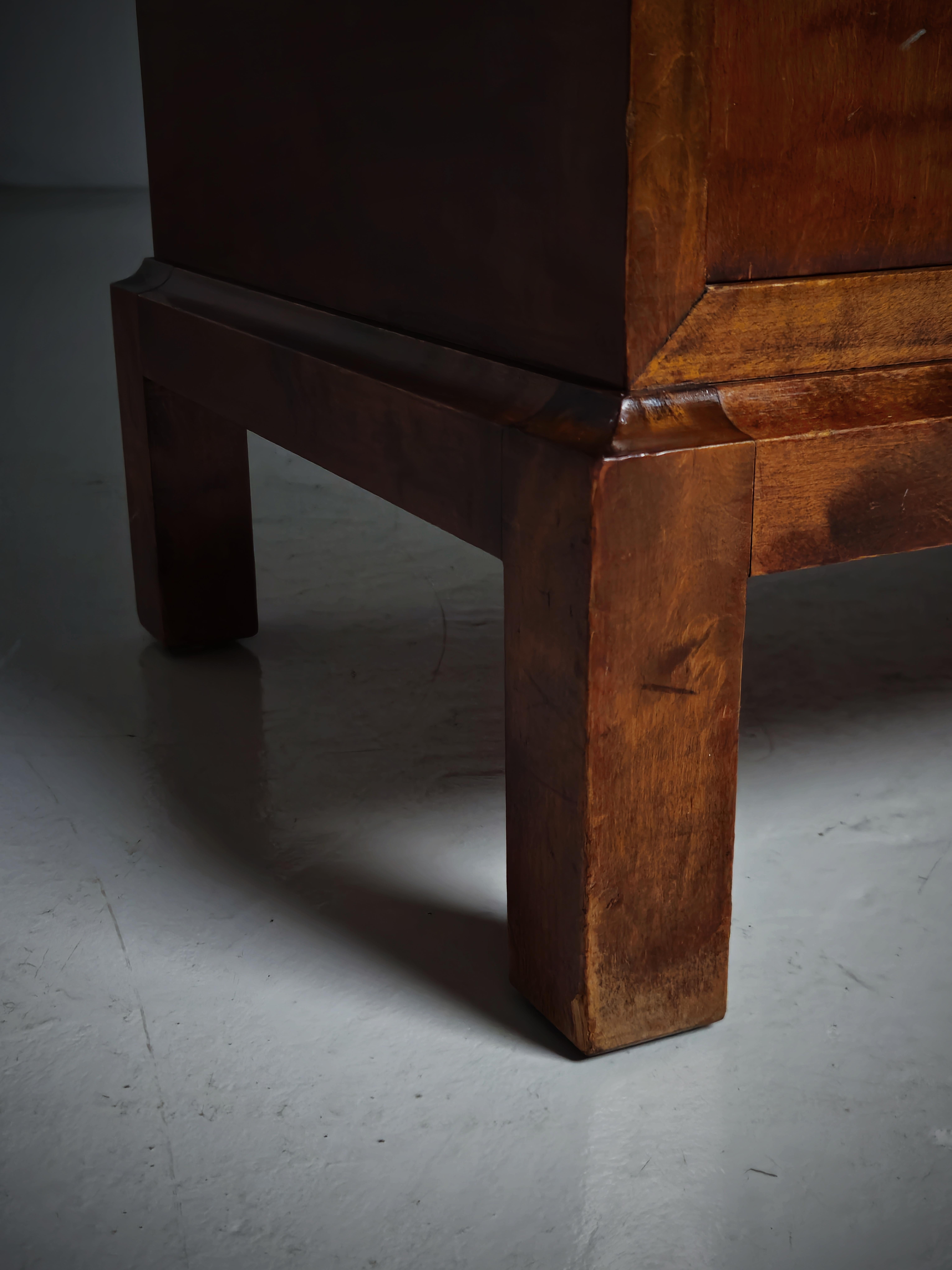 Birch Chest of drawers by Axel Larsson for Bodafors, Sweden, 1930s