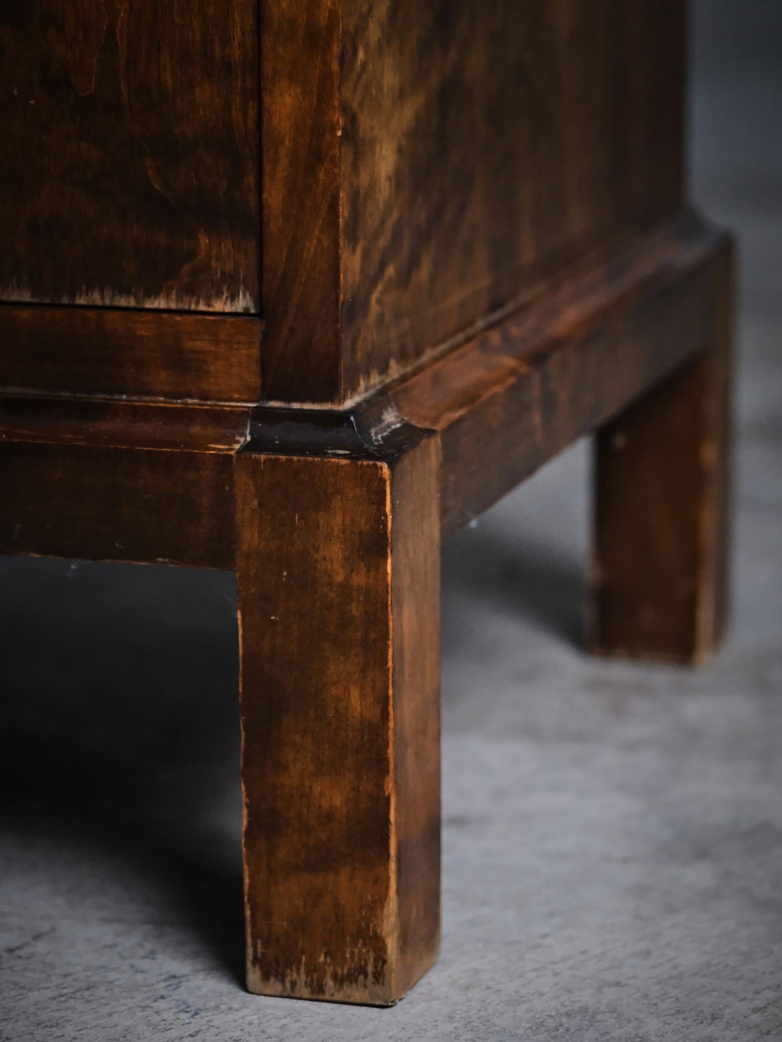 Bouleau Commode d'Axel Larsson pour Bodafors, Suède, années 1930 en vente