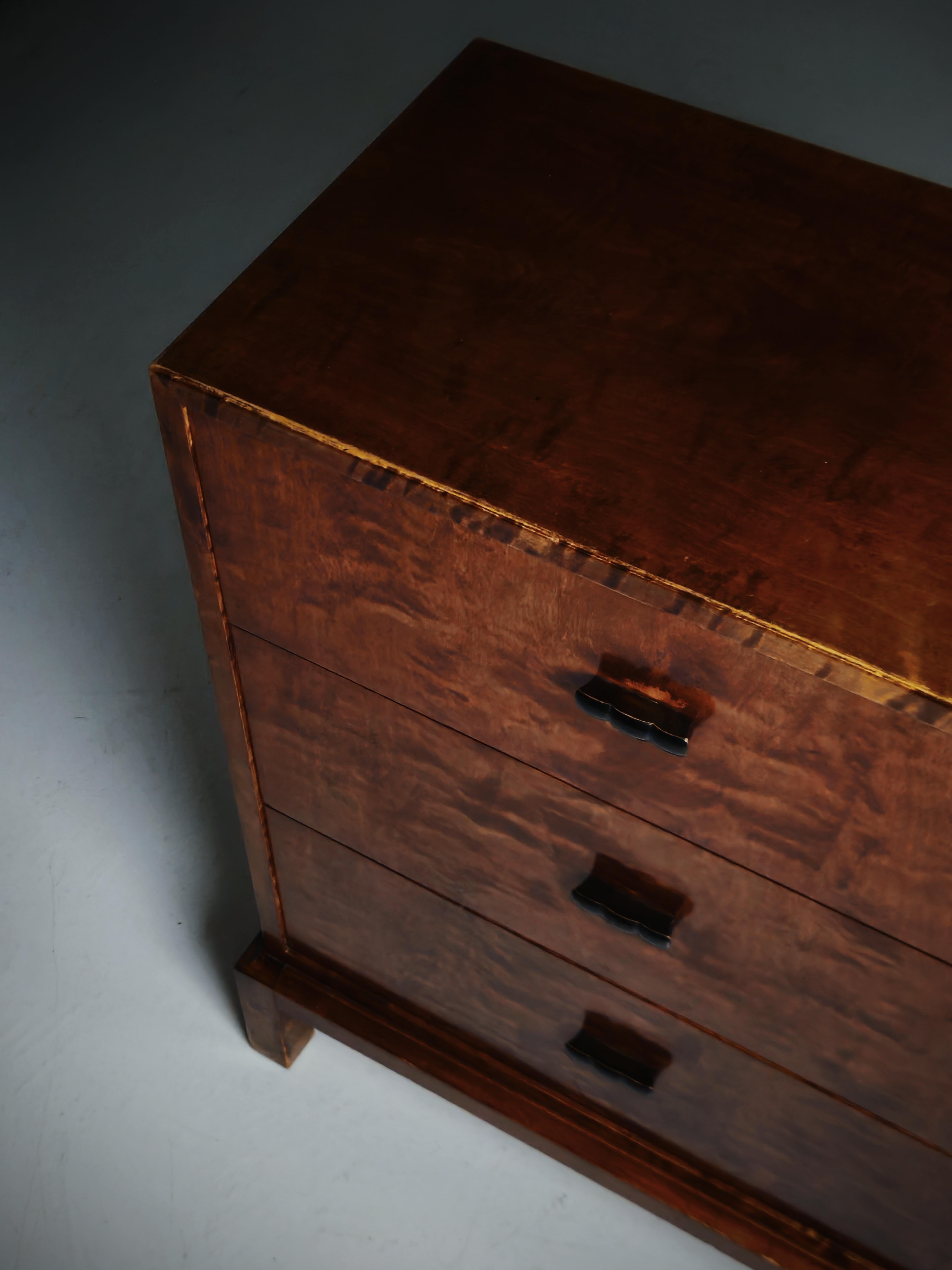 Chest of drawers by Axel Larsson for Bodafors, Sweden, 1930s 1