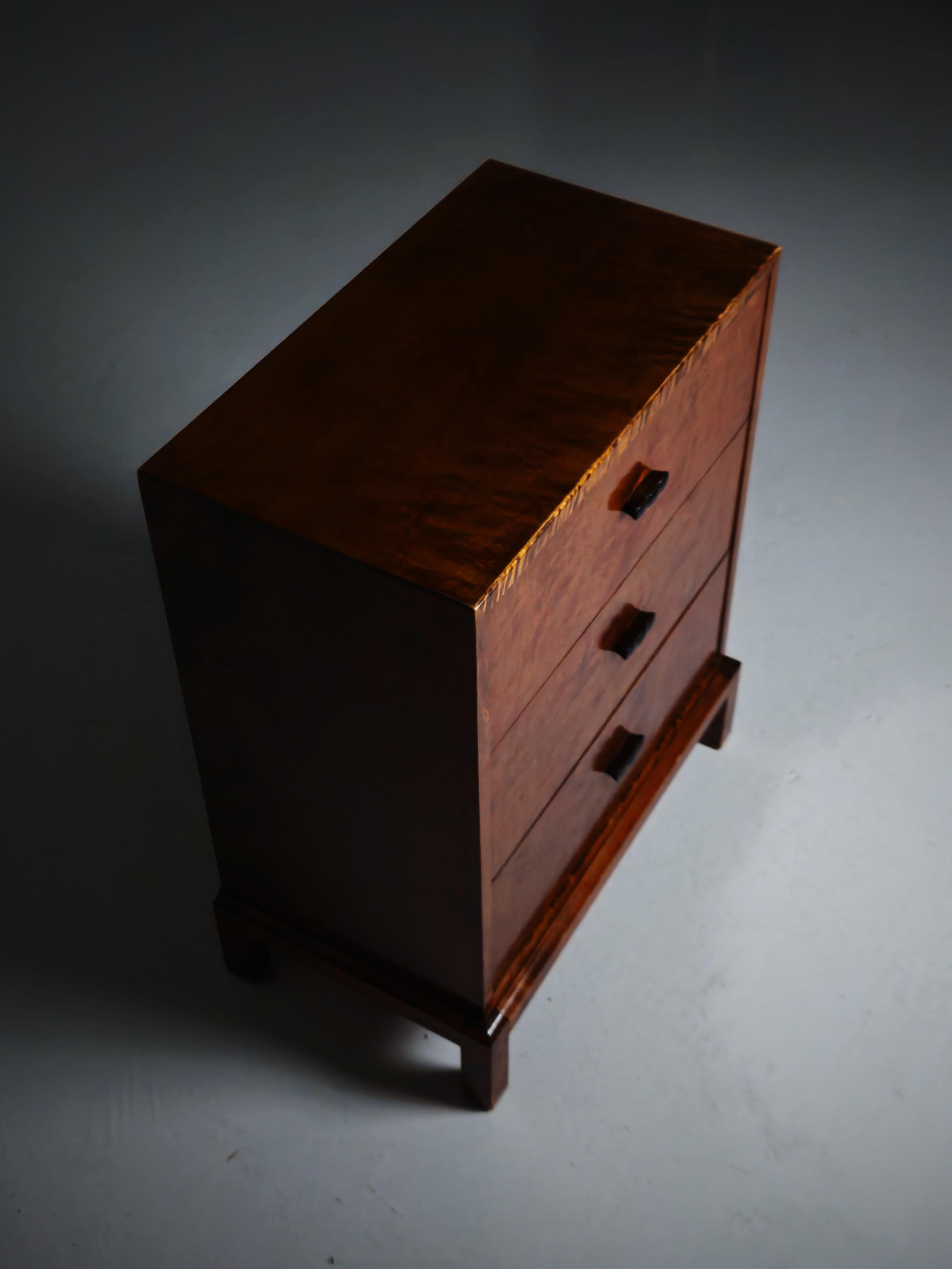 Chest of drawers by Axel Larsson for Bodafors, Sweden, 1930s 2