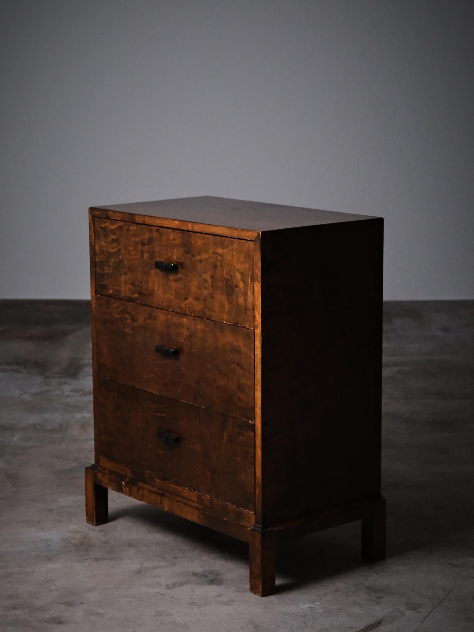 Commode d'Axel Larsson pour Bodafors, Suède, années 1930 en vente 2