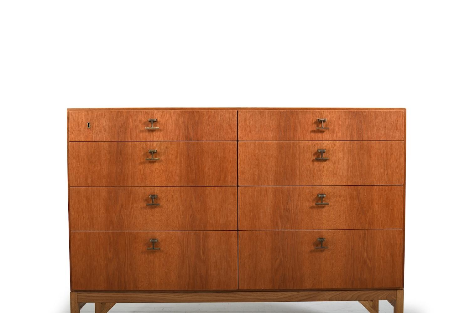 Danish Chest of Drawers by Børge Mogensen for FDB Møbler 1960s For Sale