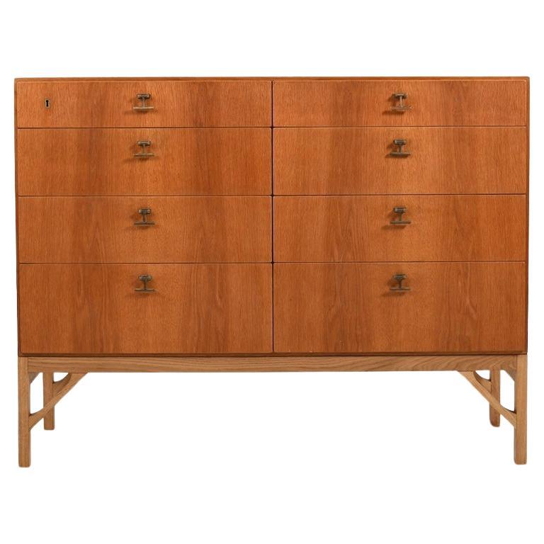 Chest of Drawers by Børge Mogensen for FDB Møbler 1960s For Sale