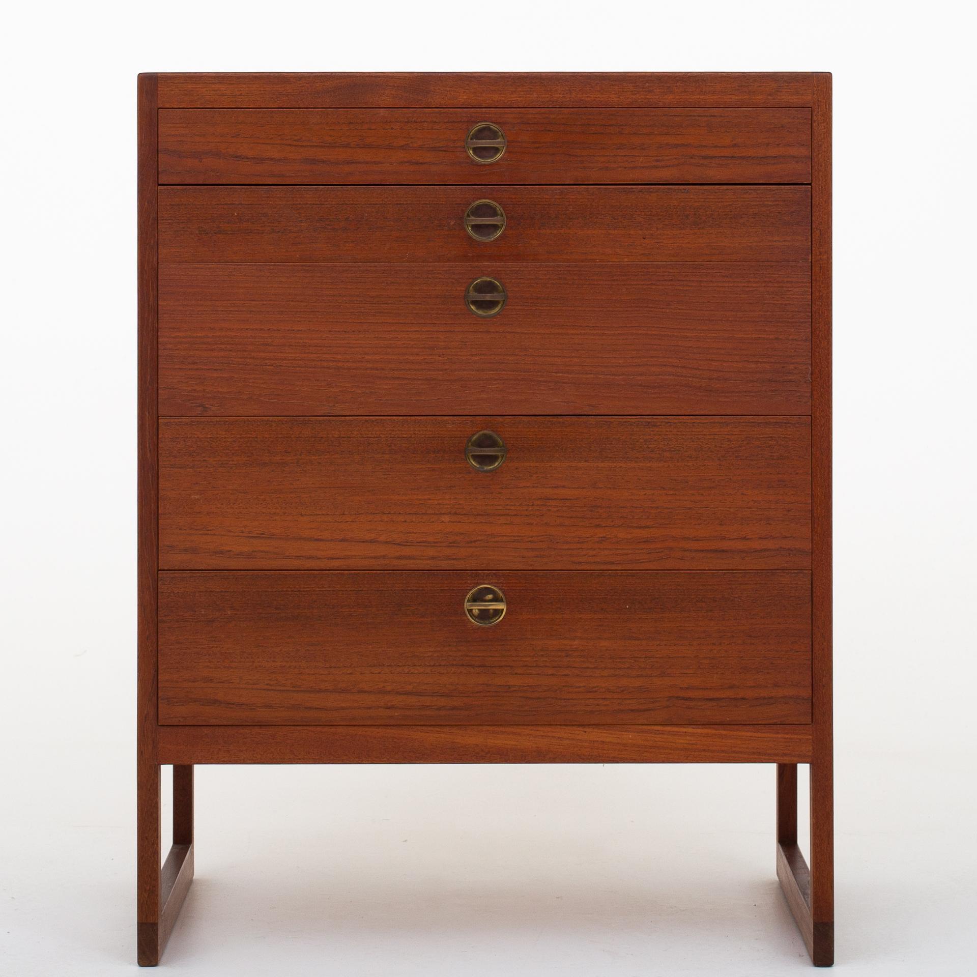20th Century Chest of Drawers by Børge Mogensen
