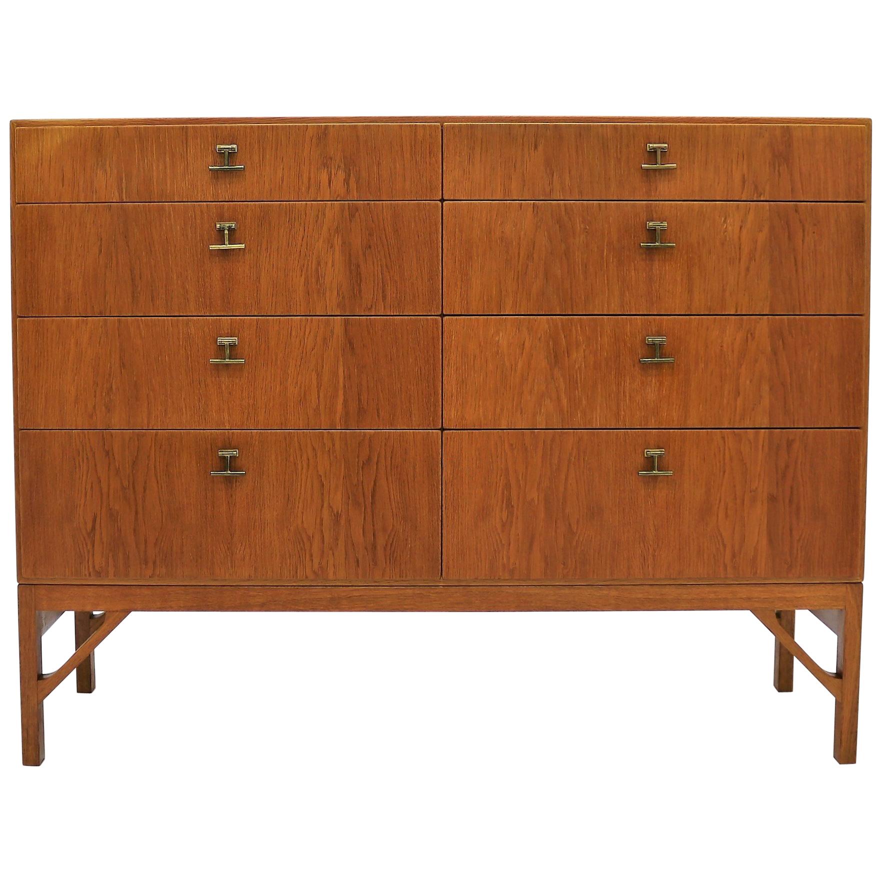 Chest of Drawers by Børge Mogensen in Oak for FDB Møbler, 1950s