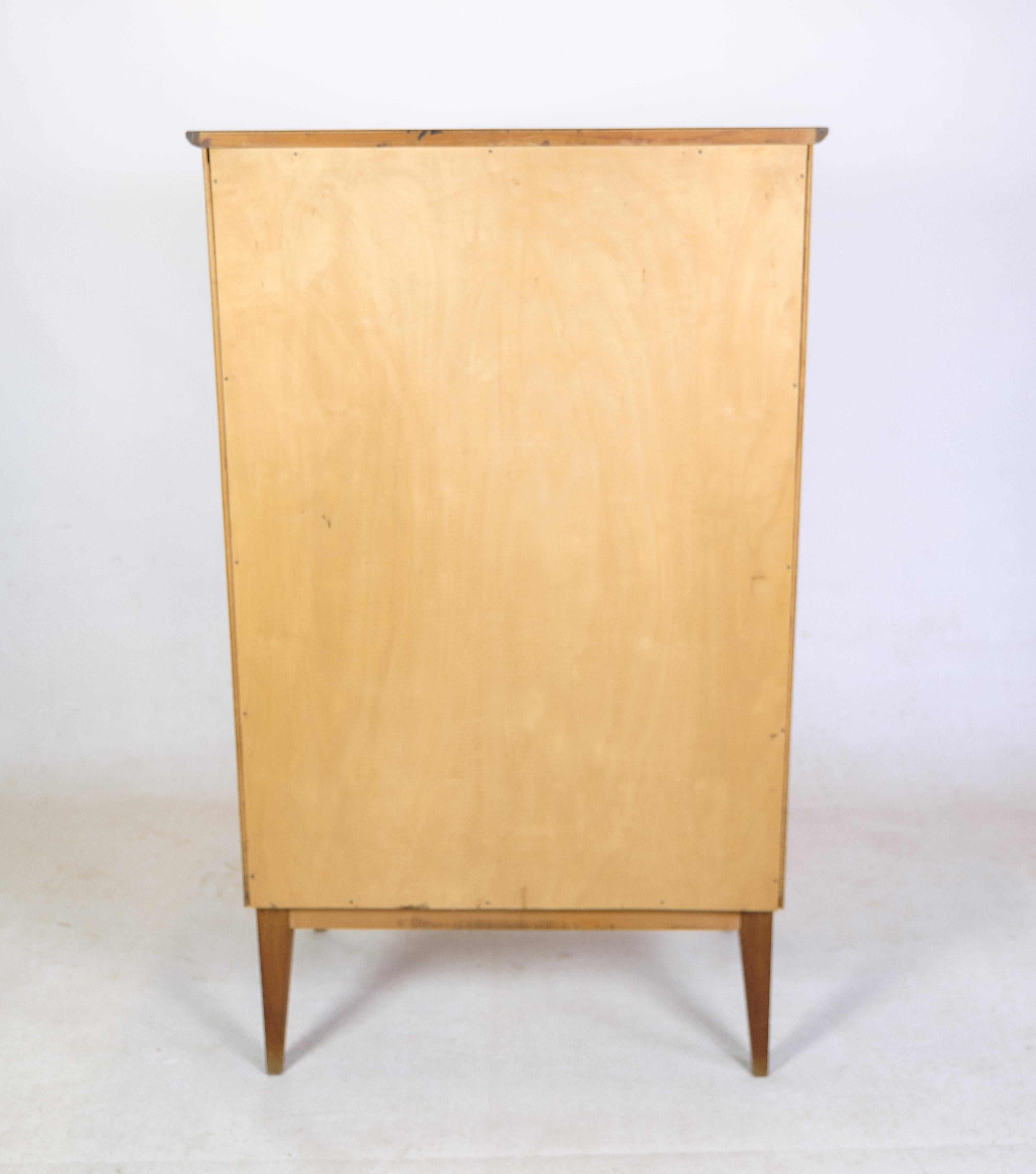 Chest of drawers by Børge Mogensen in Teak and Oak, 1960 For Sale 1