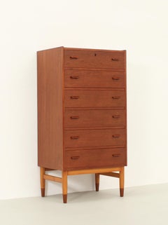 Chest of Drawers by Carl Aage Skov for Munch Møbler, 1957