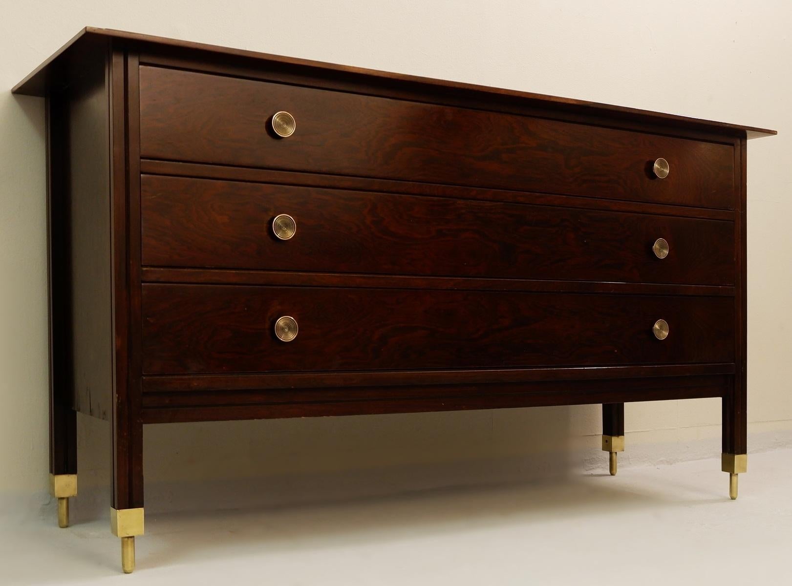 Chest of Drawers by Carlo de Carli for Sormani, 1950s In Good Condition In Brussels, BE