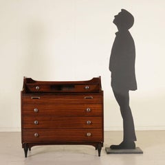 Chest of Drawers by Claudio Salocchi Rosewood Vintage, Italy, 1960s
