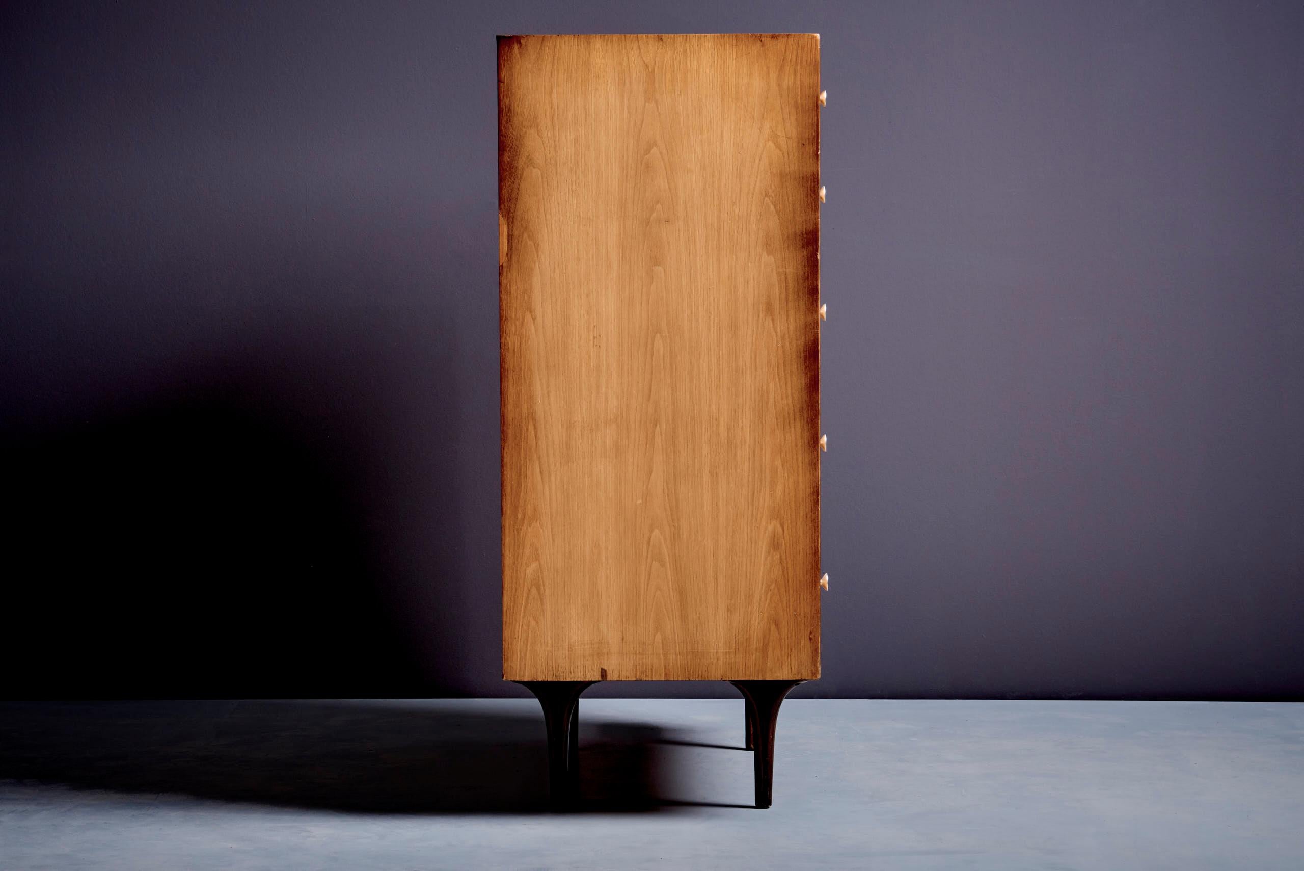 Mid-Century Modern Chest of Drawers by Craig Nealy for Glenn of California, US, 1950s en vente