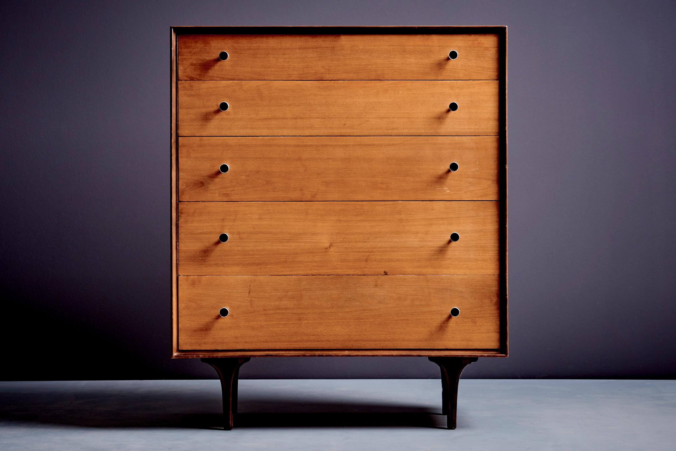 Américain Chest of Drawers by Craig Nealy for Glenn of California, US, 1950s en vente