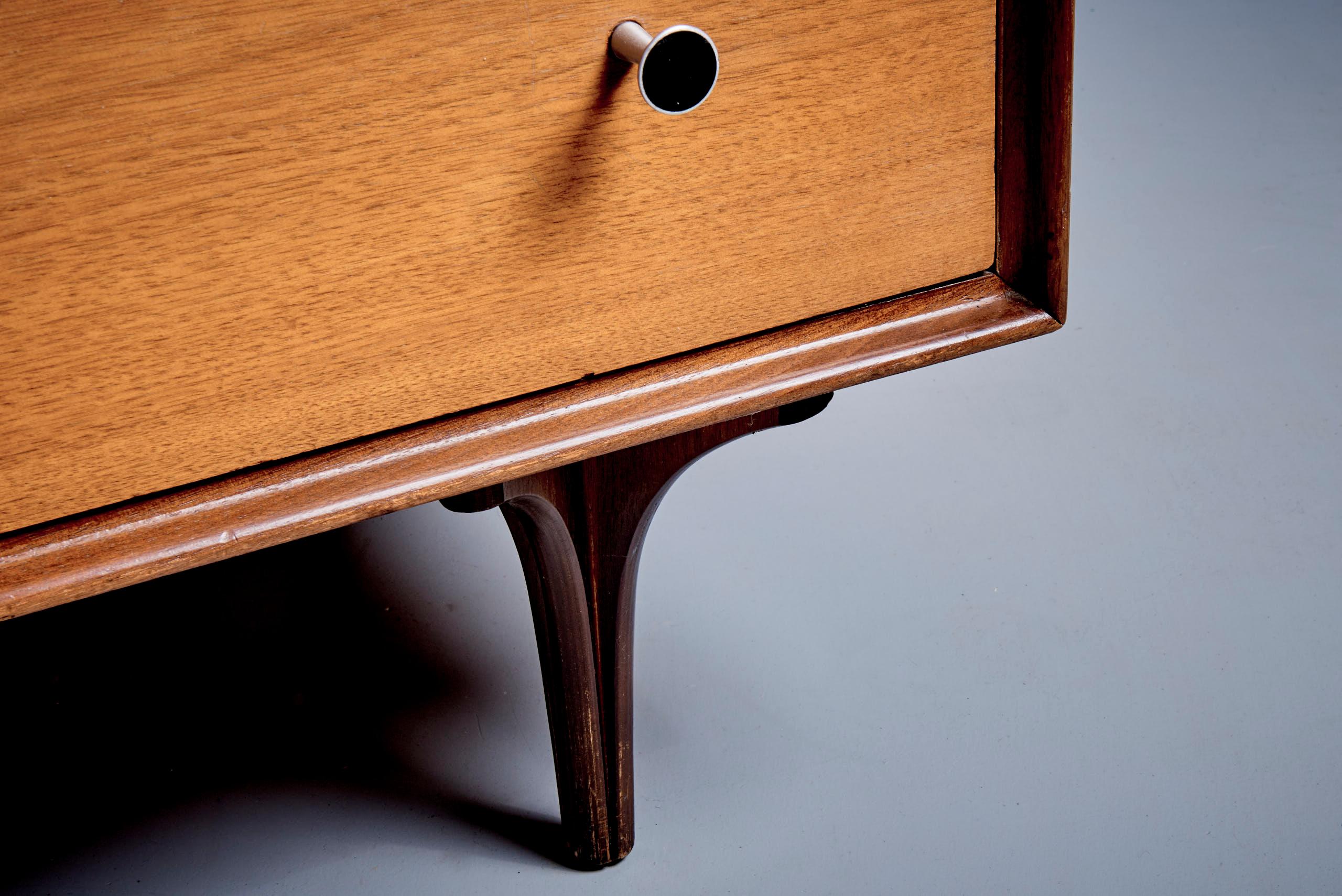 20ième siècle Chest of Drawers by Craig Nealy for Glenn of California, US, 1950s en vente