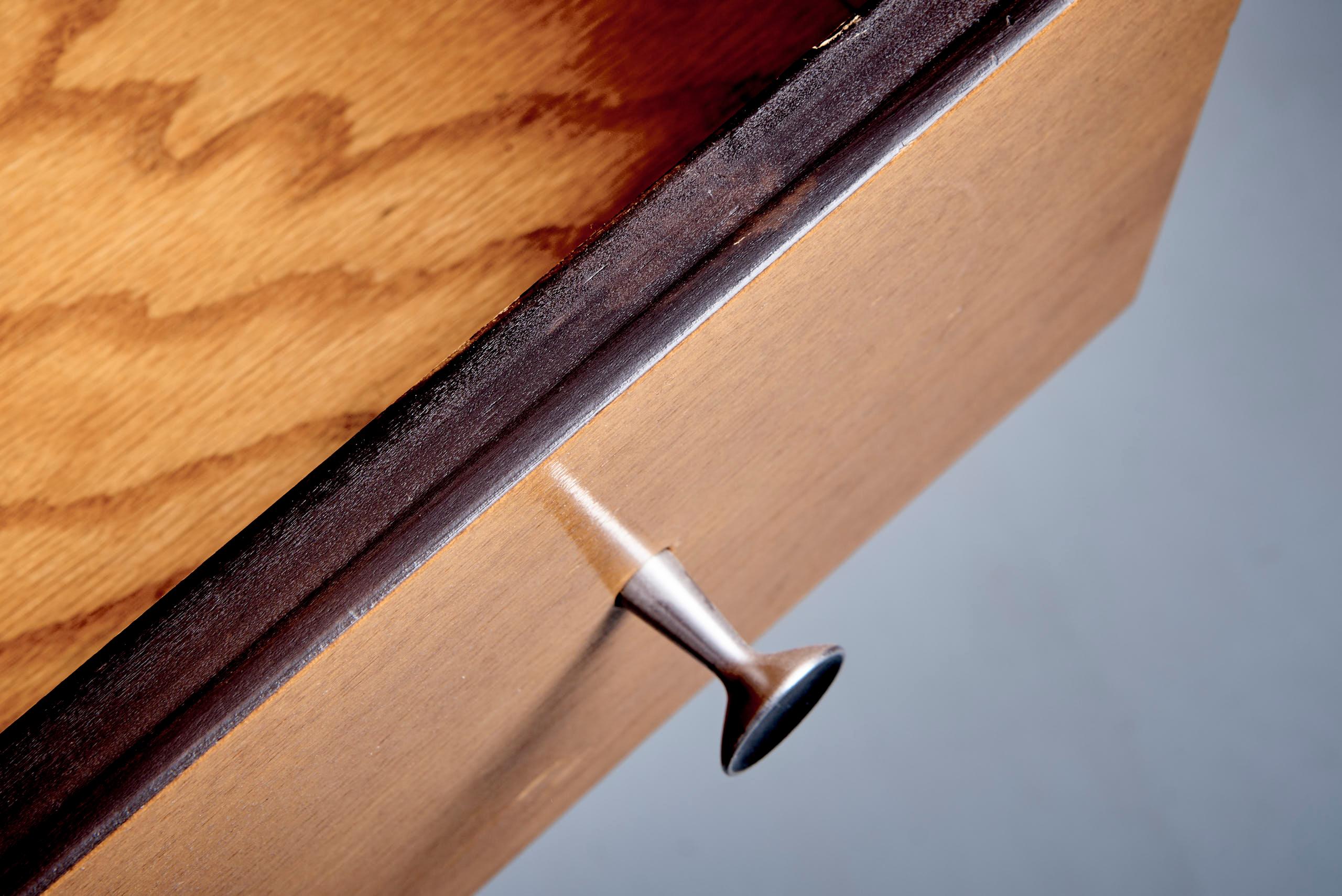 Bois Chest of Drawers by Craig Nealy for Glenn of California, US, 1950s en vente